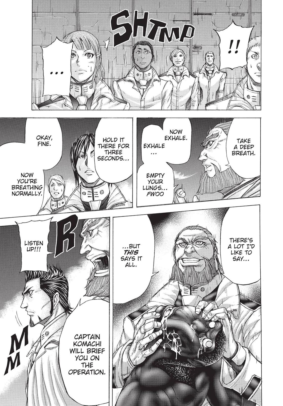 Read Terra Formars Manga Online