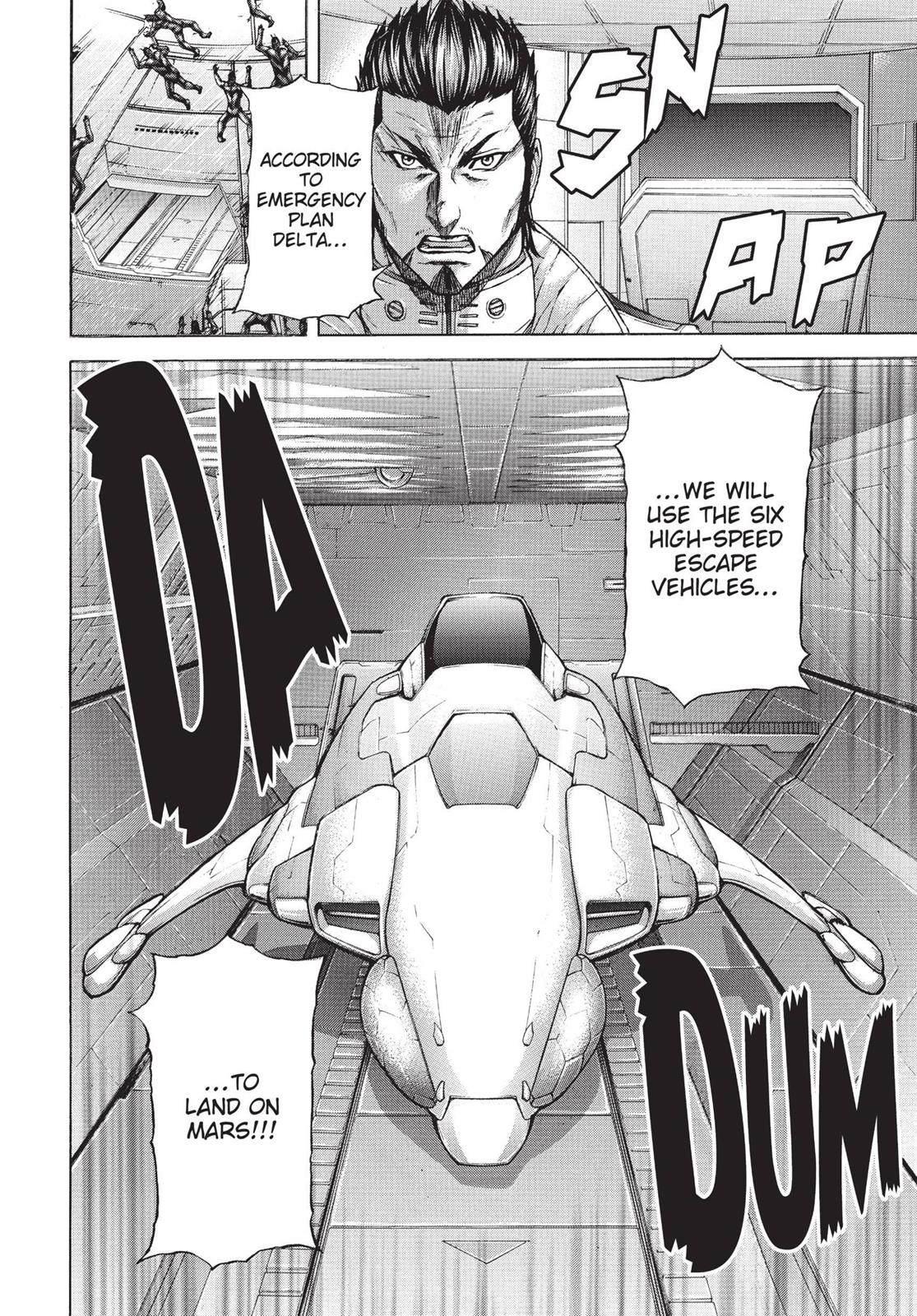 Read Terra Formars Manga Online