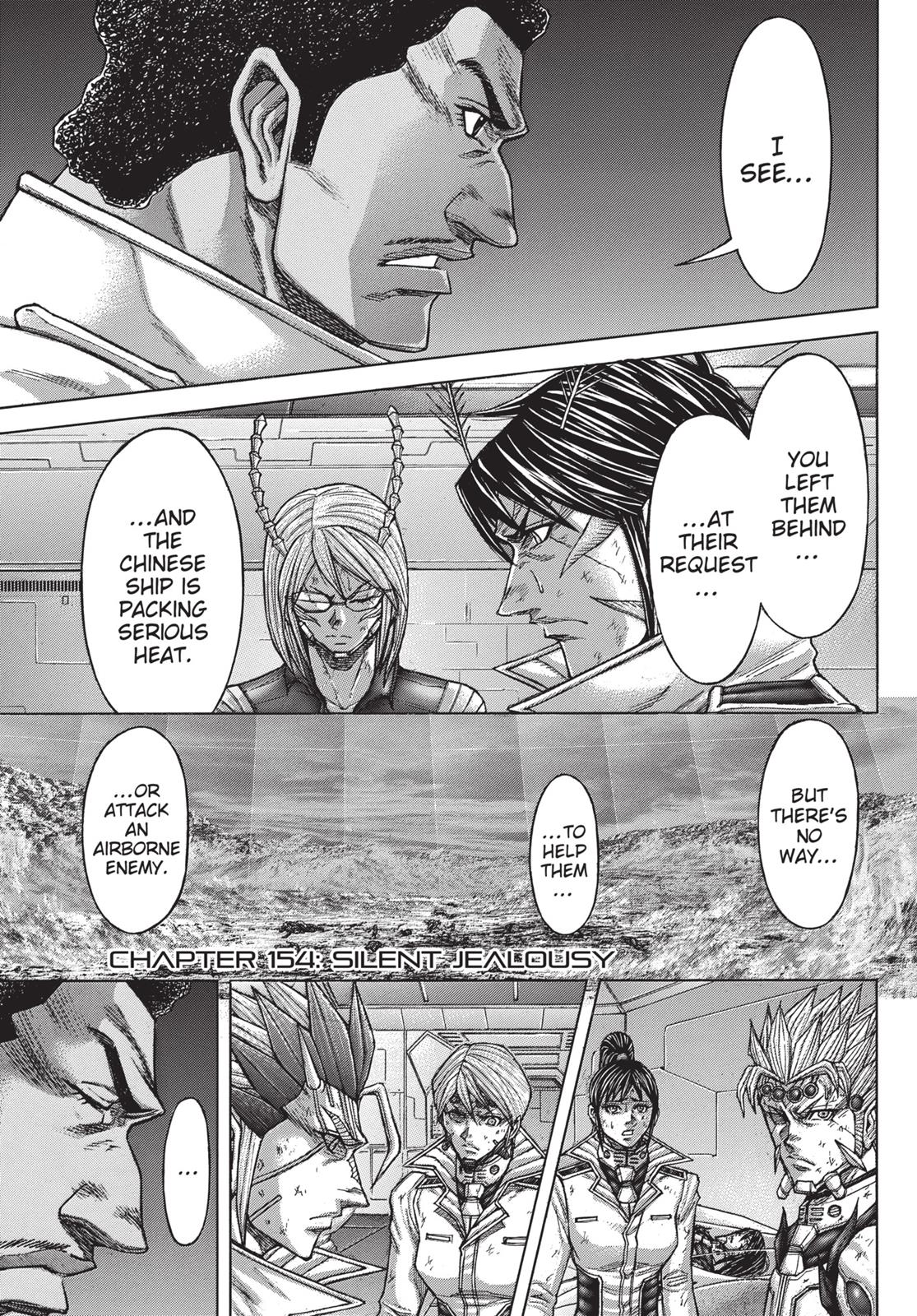 Read Terra Formars Manga Online