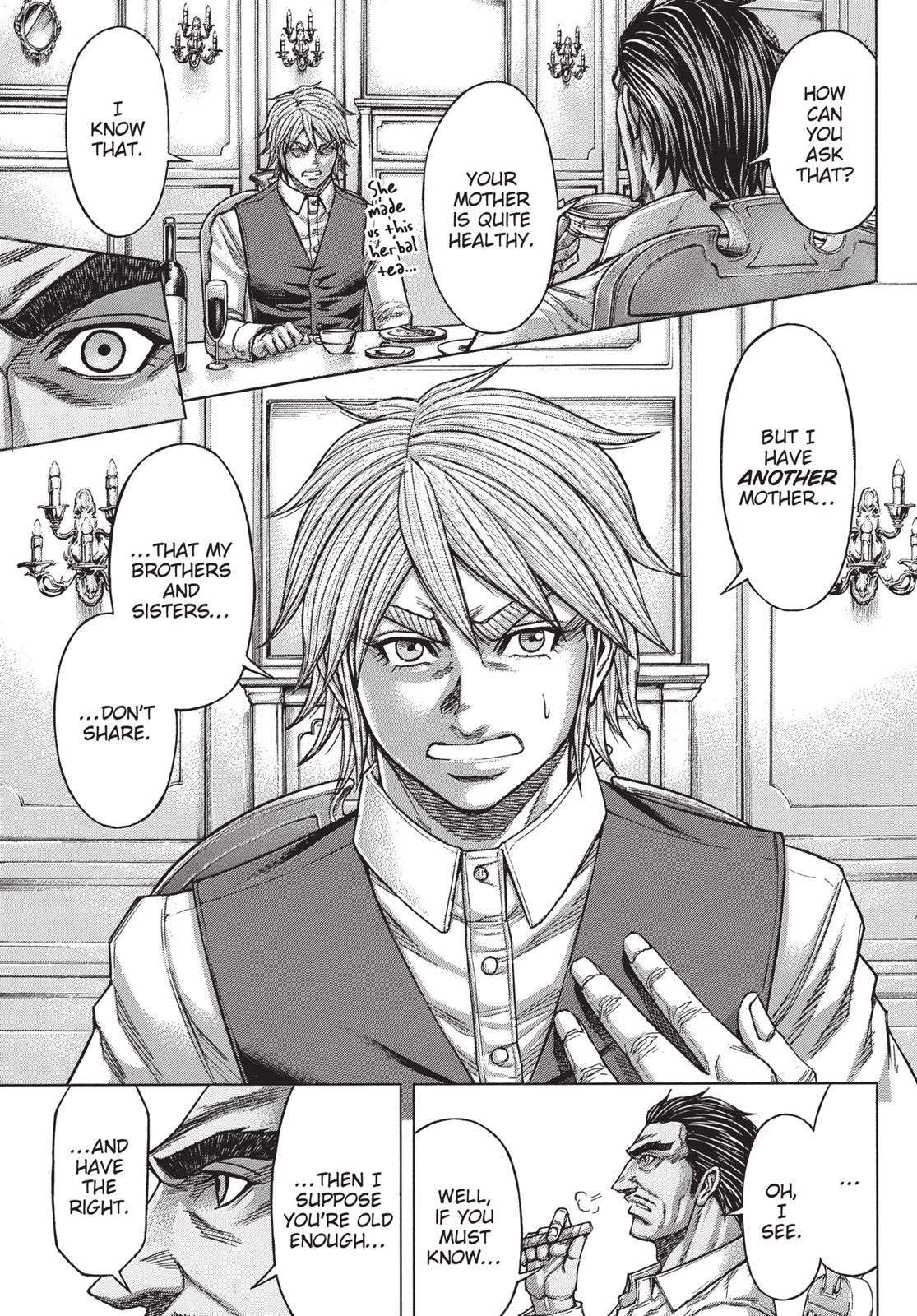 Read Terra Formars Manga Online