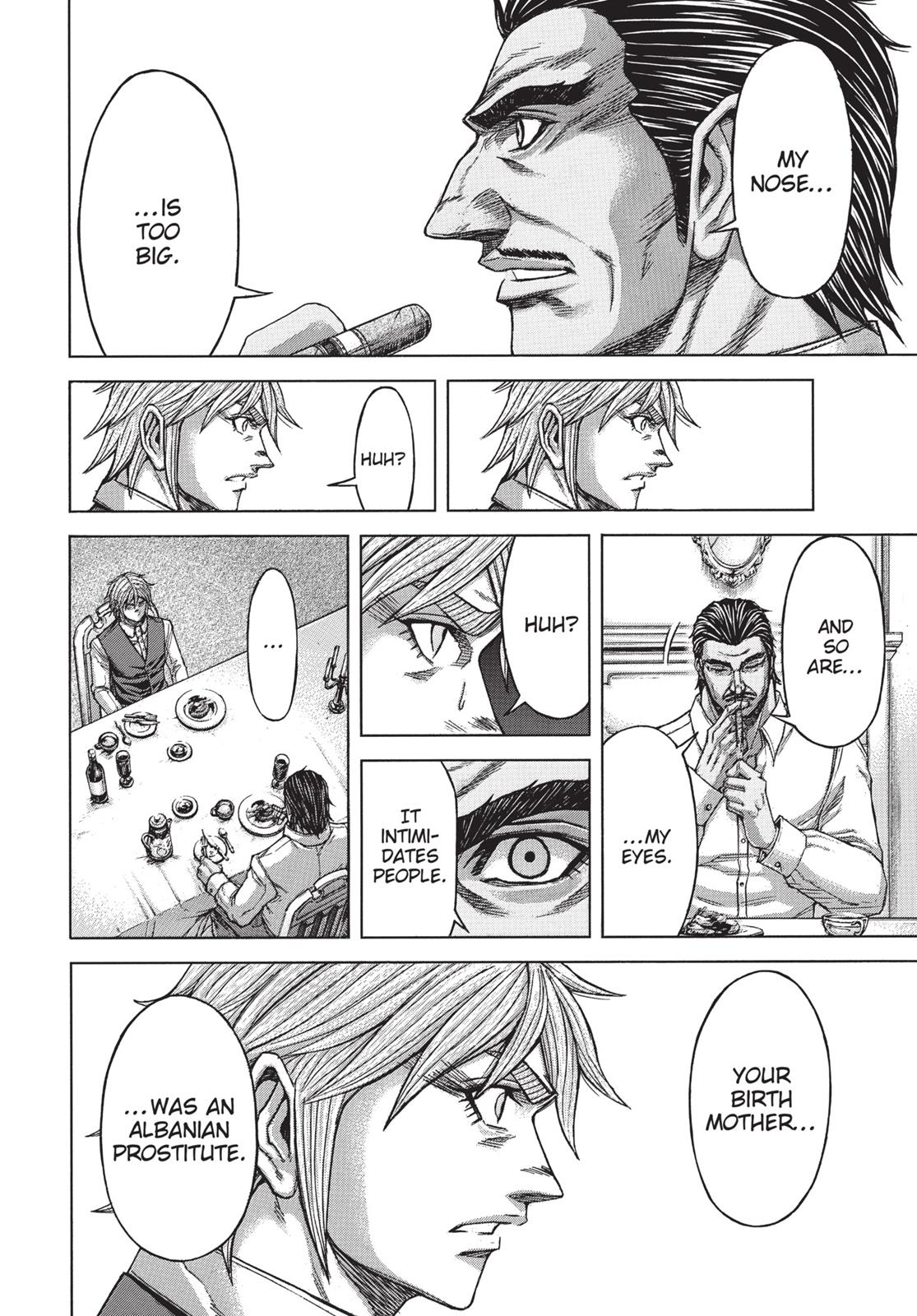 Read Terra Formars Manga Online