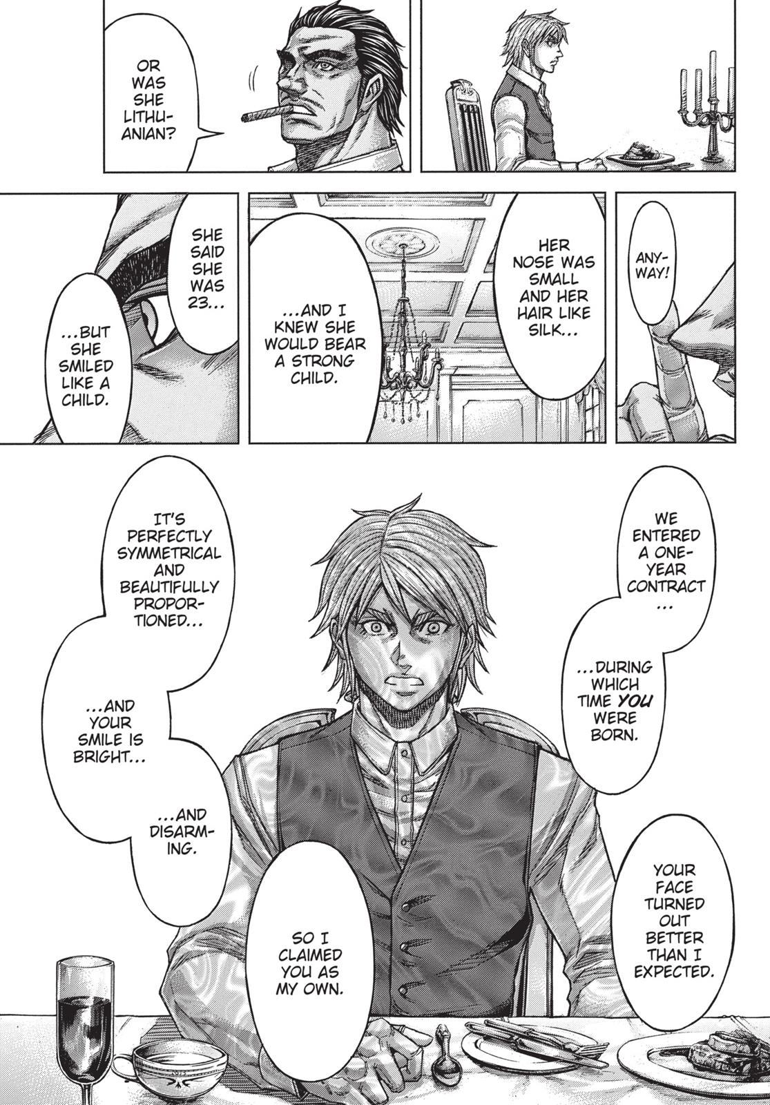 Read Terra Formars Manga Online