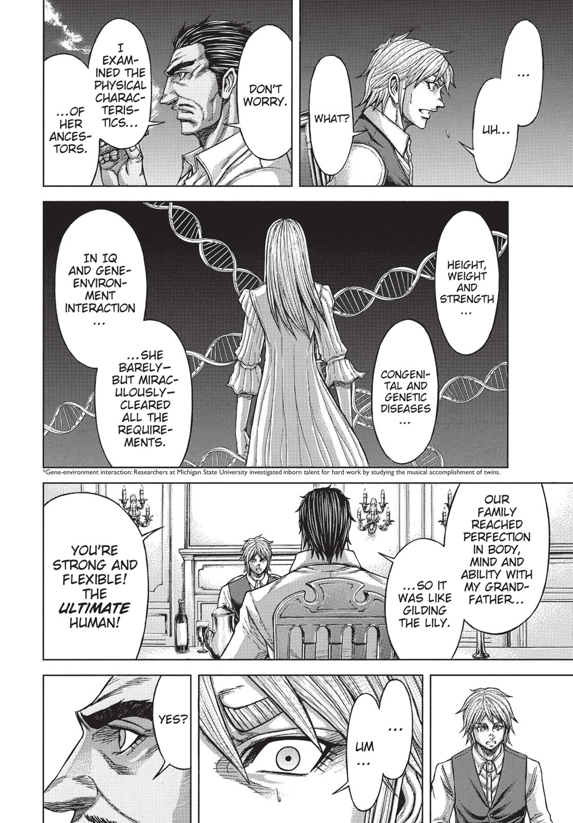 Read Terra Formars Manga Online