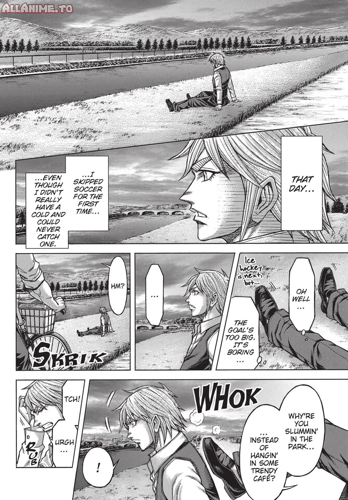 Read Terra Formars Manga Online
