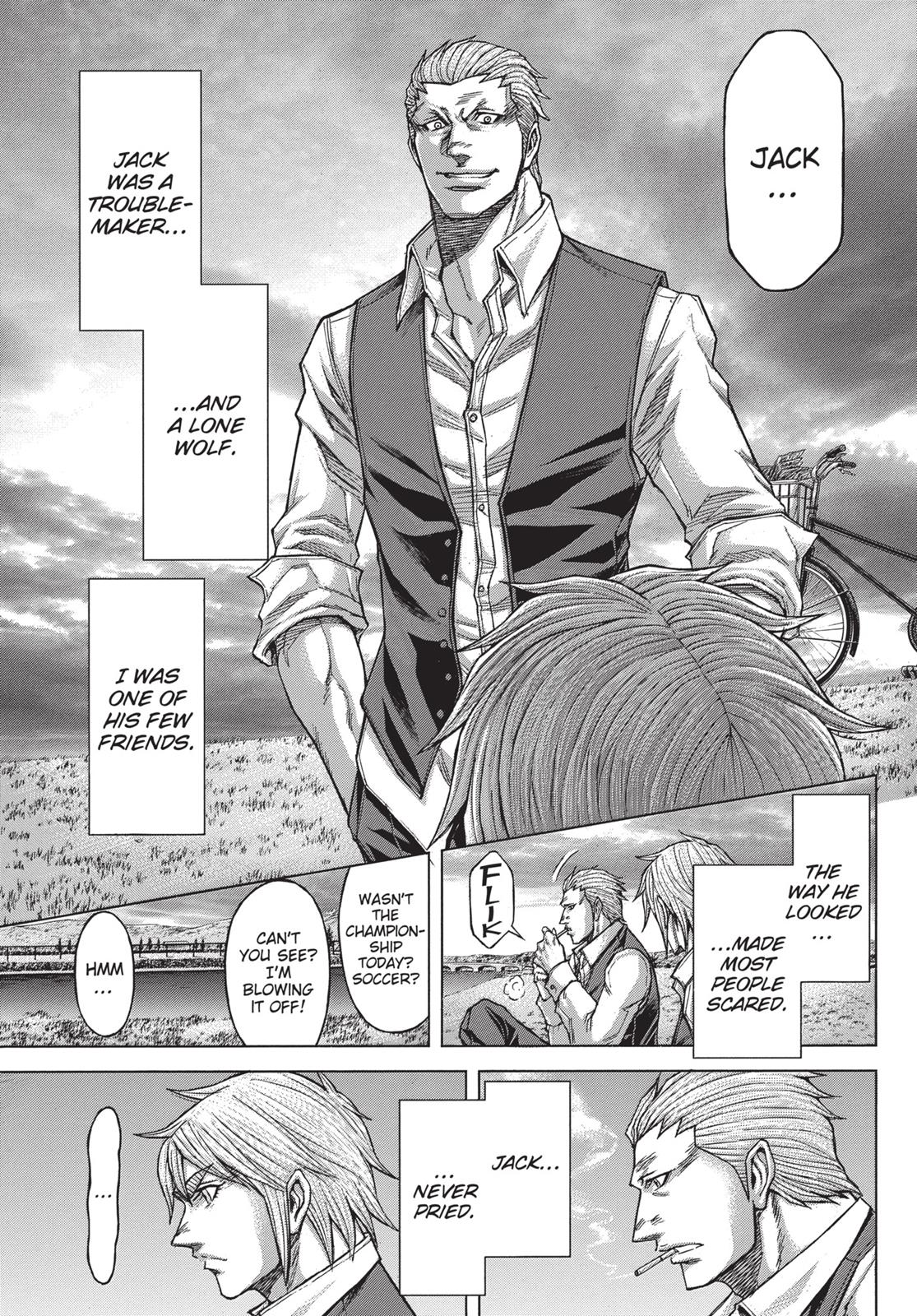 Read Terra Formars Manga Online