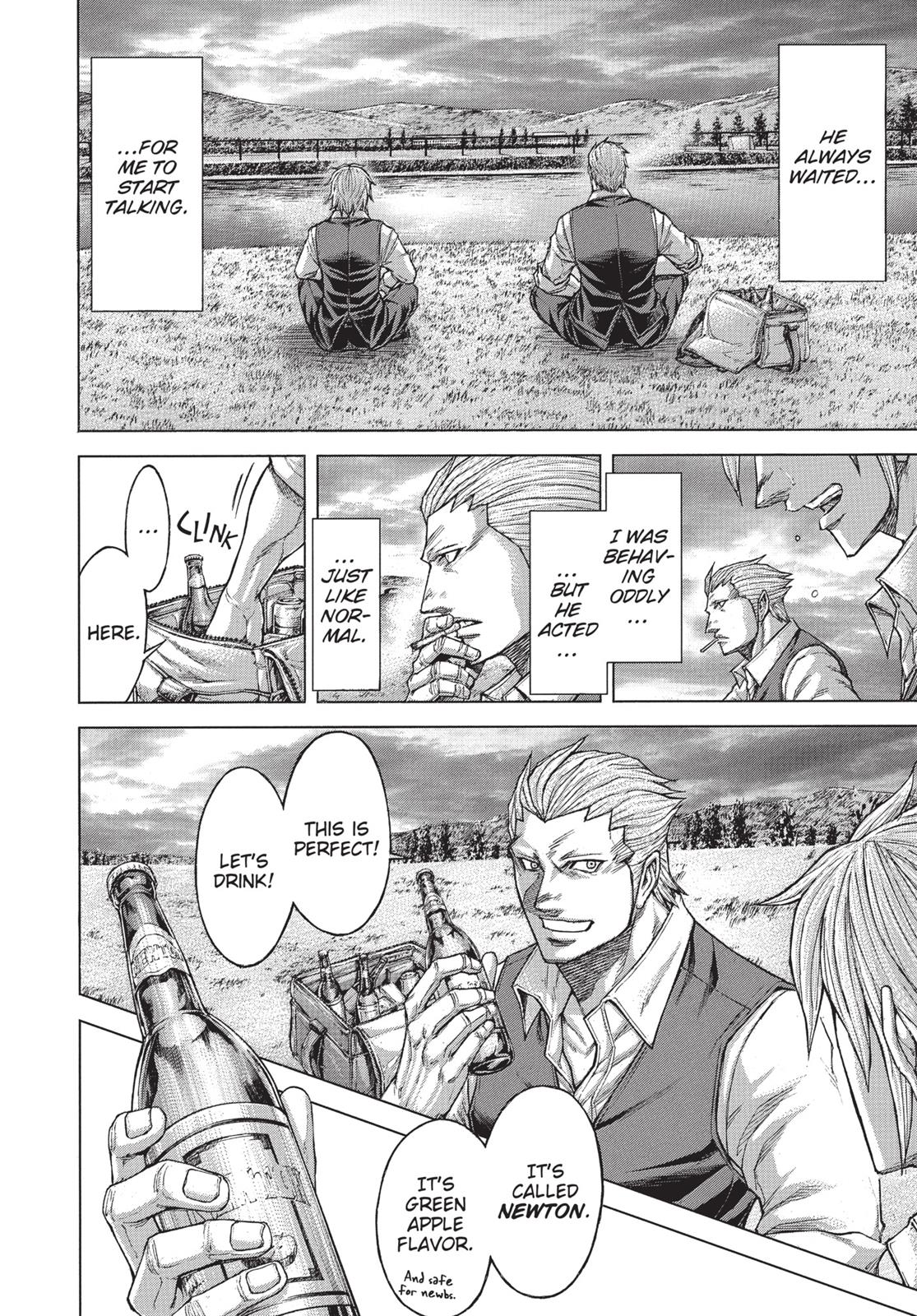 Read Terra Formars Manga Online