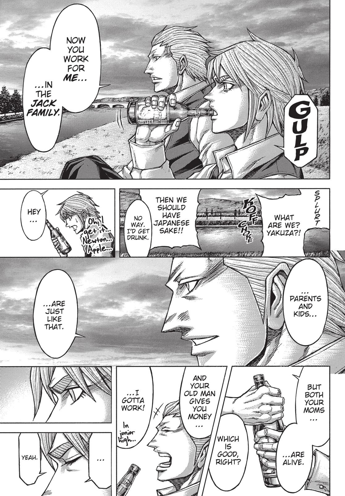 Read Terra Formars Manga Online