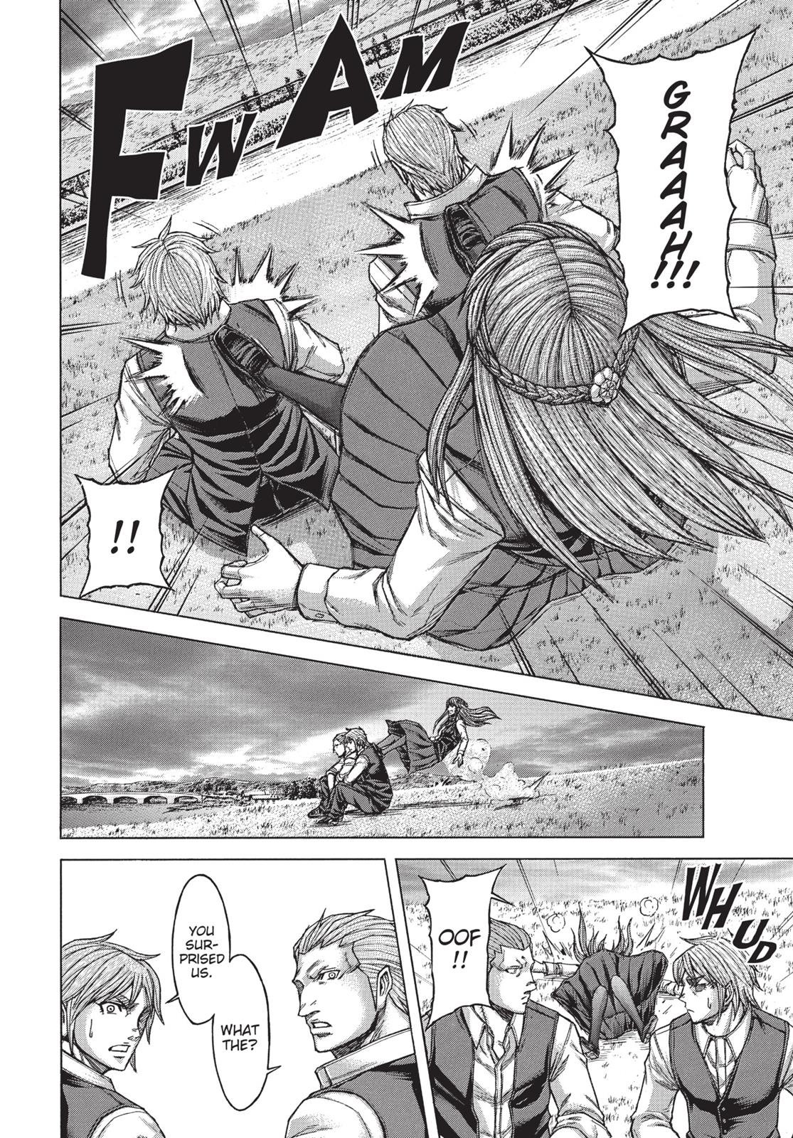 Read Terra Formars Manga Online