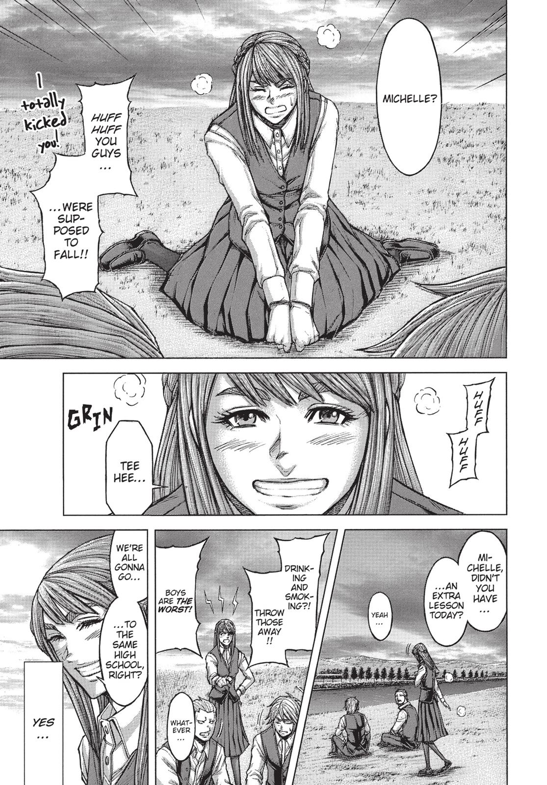 Read Terra Formars Manga Online