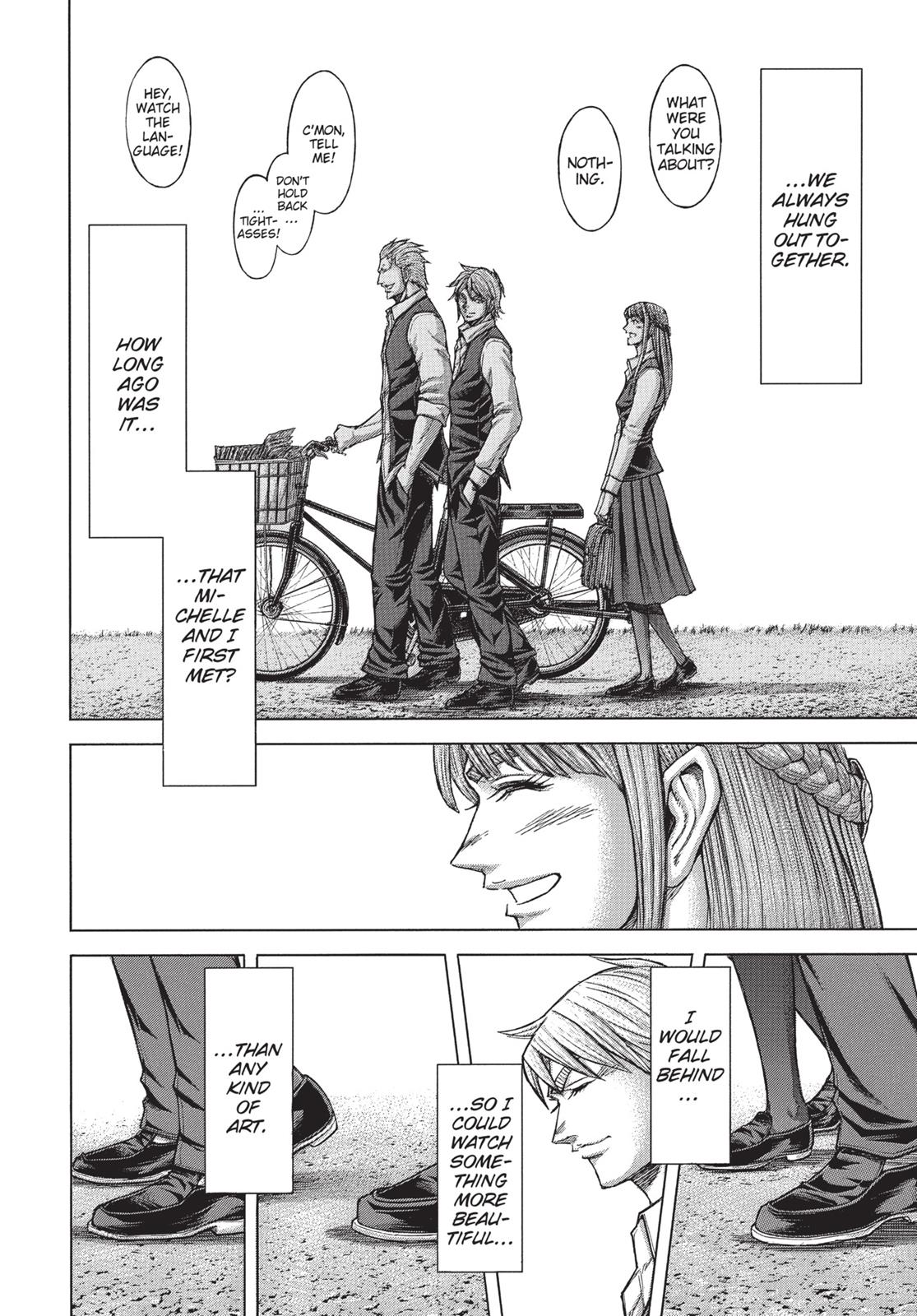 Read Terra Formars Manga Online