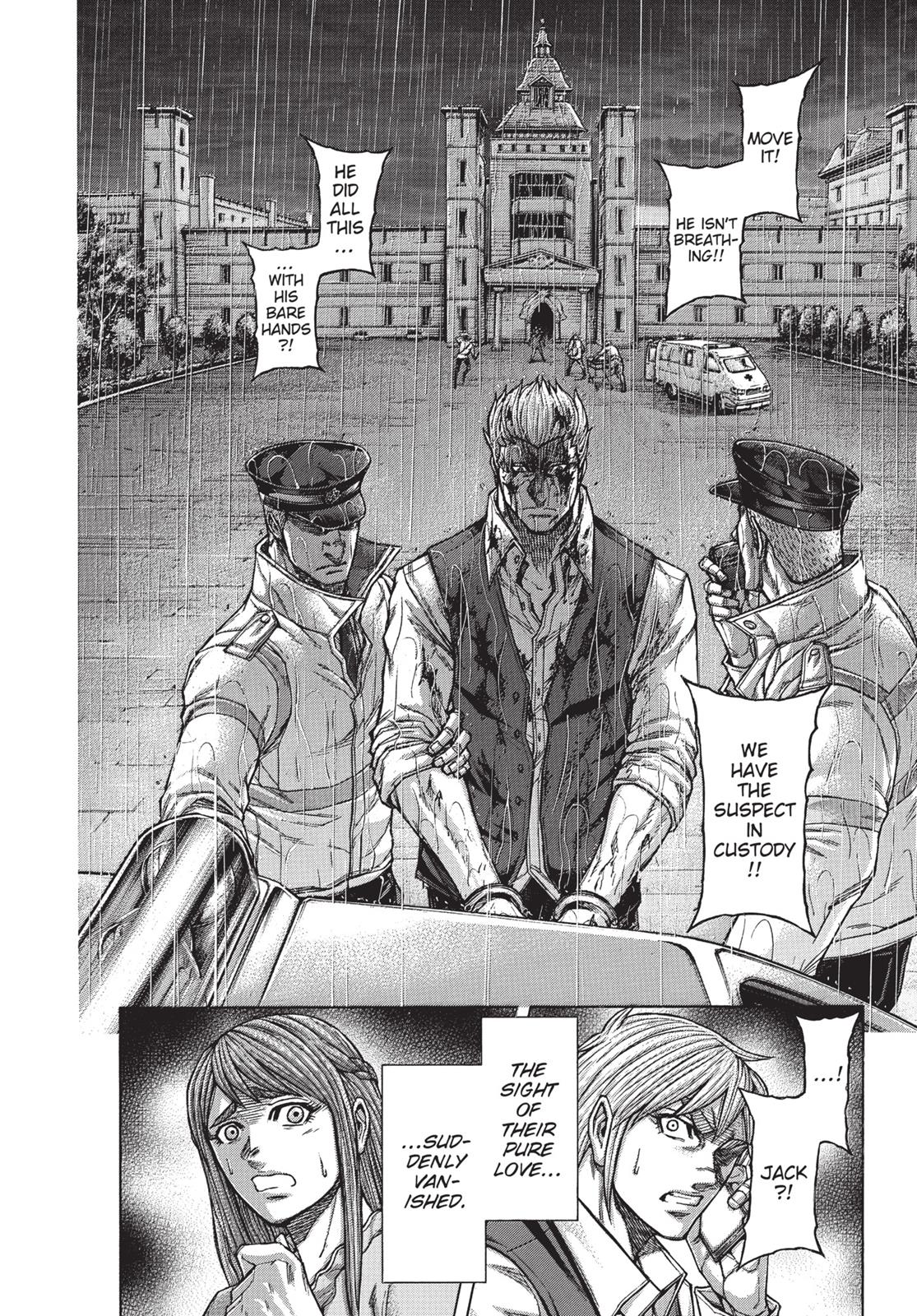 Read Terra Formars Manga Online