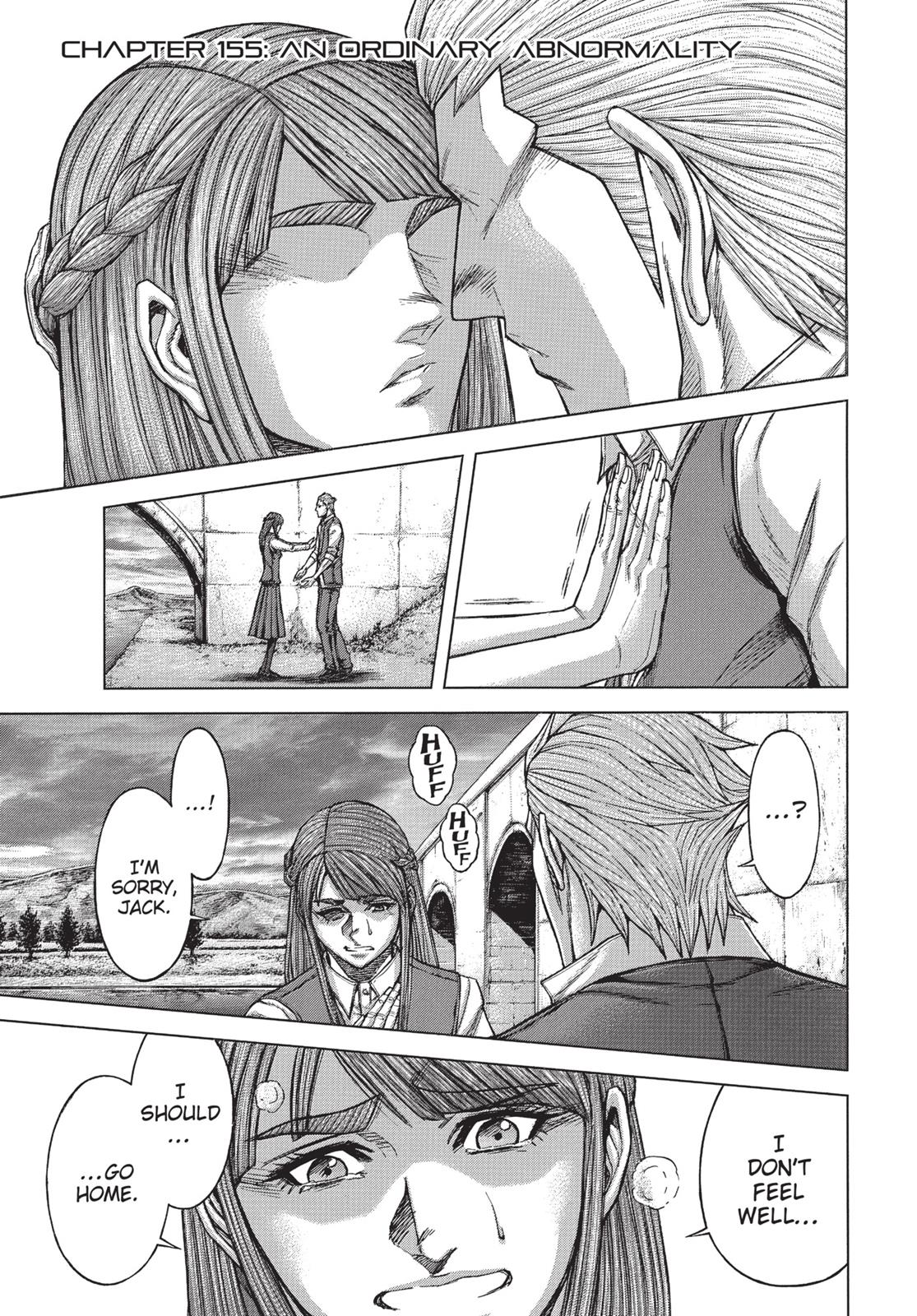 Read Terra Formars Manga Online