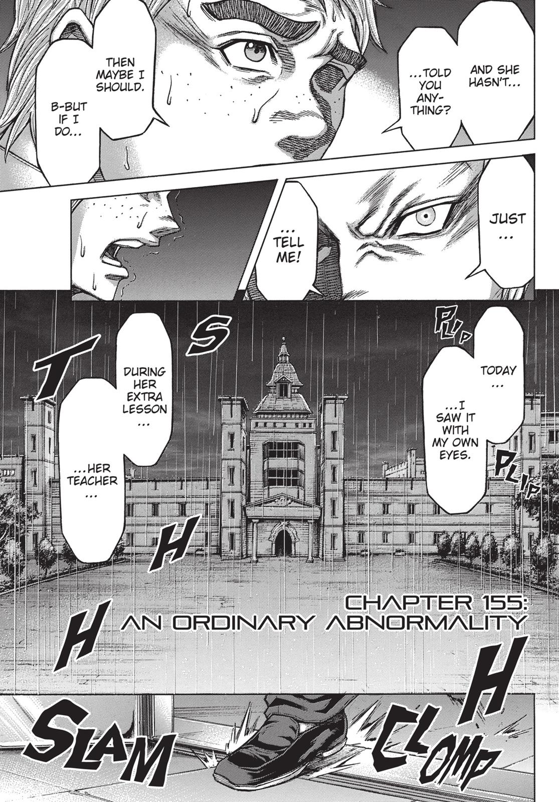 Read Terra Formars Manga Online
