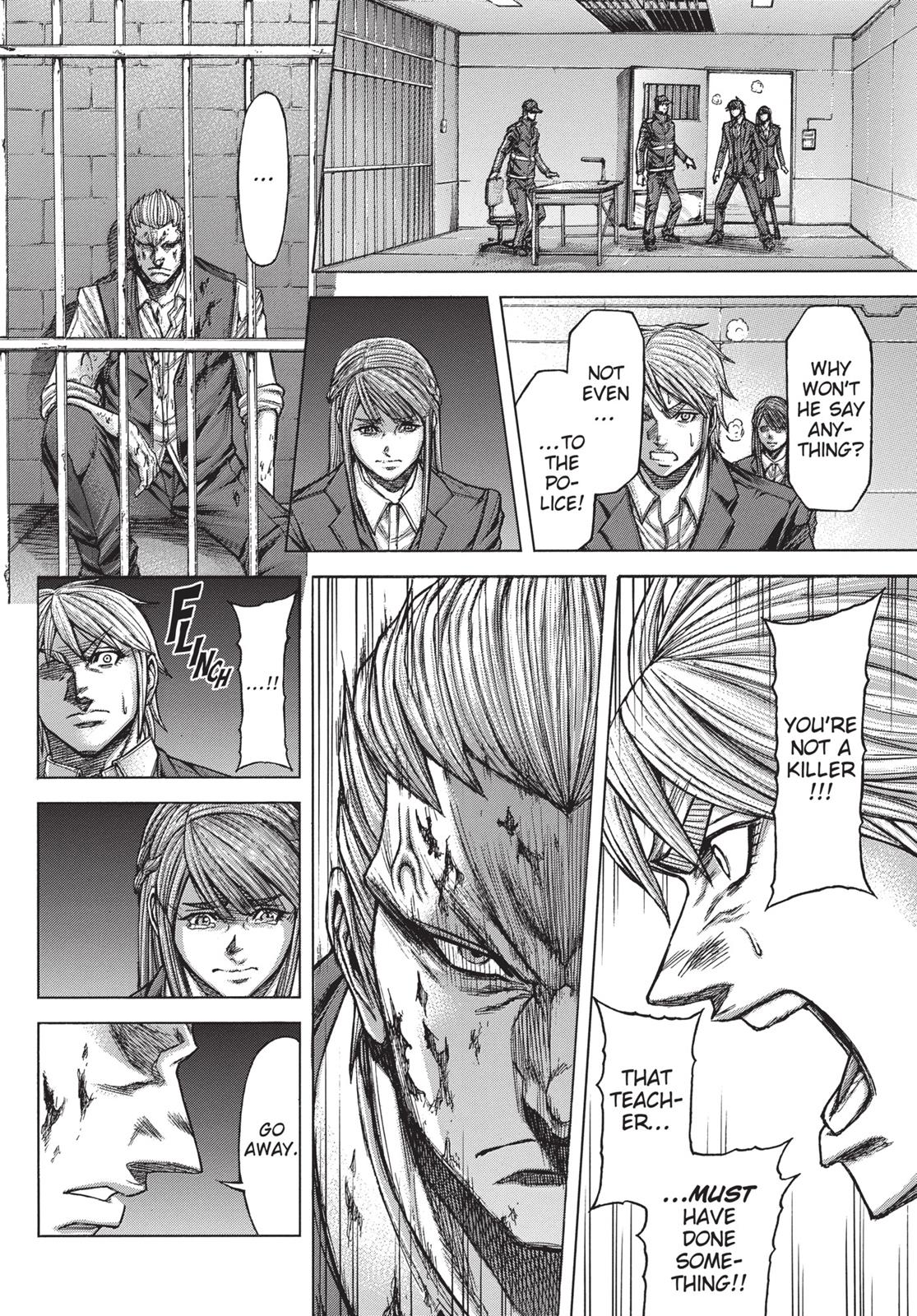 Read Terra Formars Manga Online