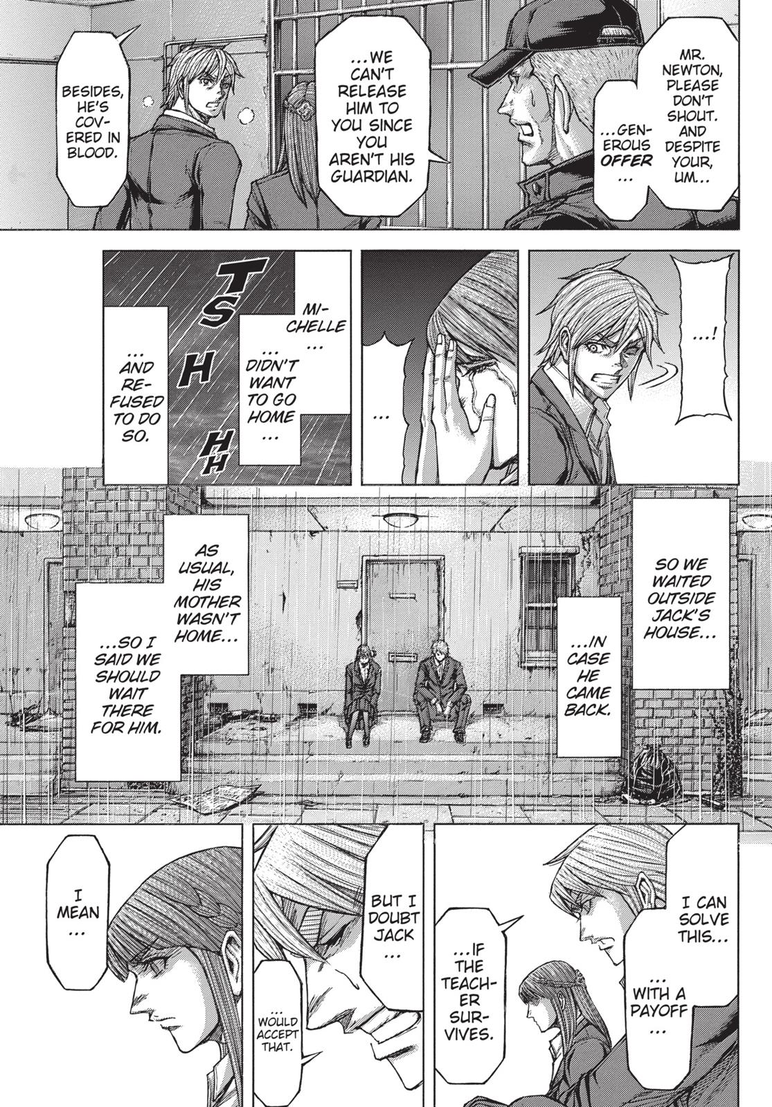 Read Terra Formars Manga Online