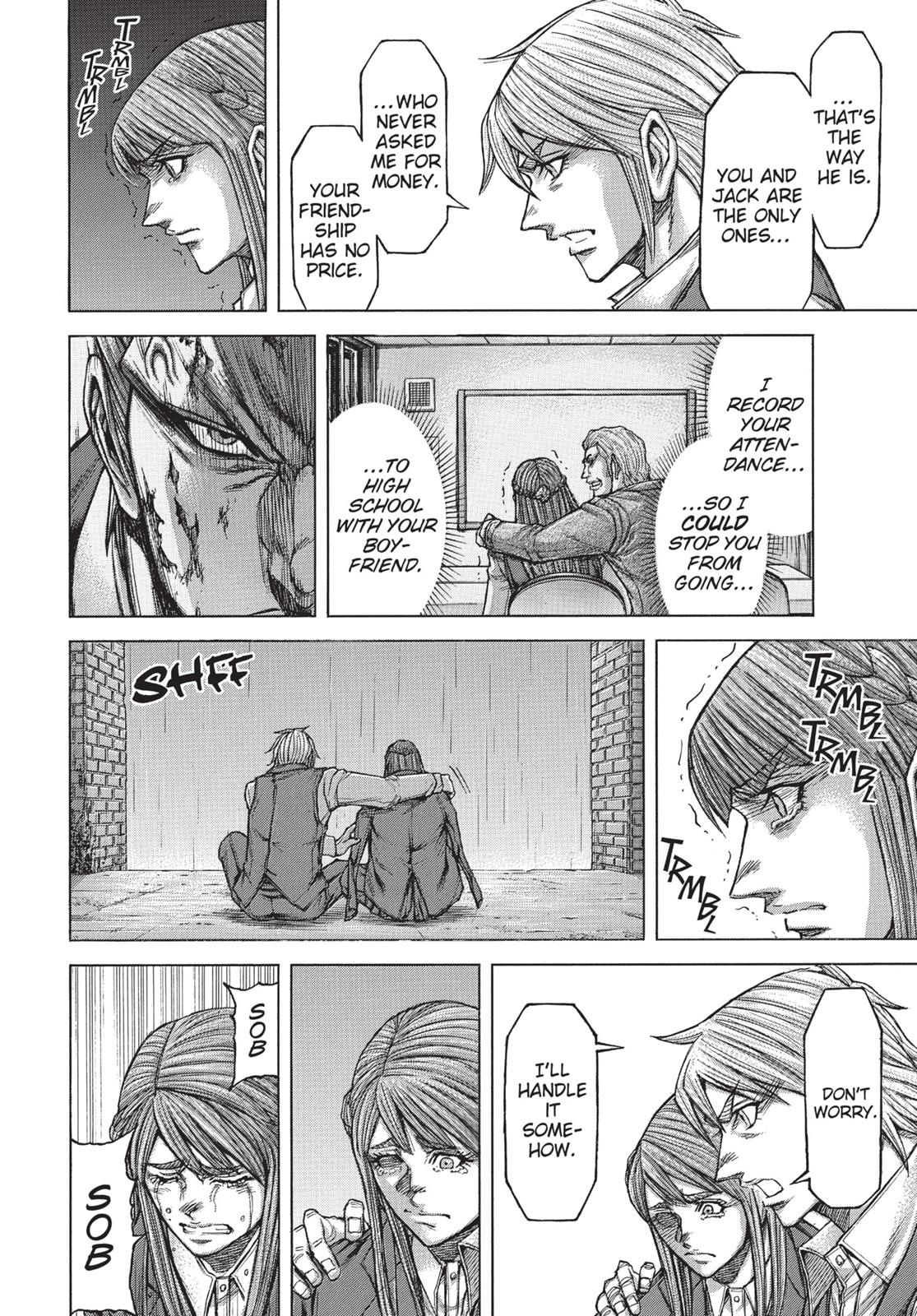 Read Terra Formars Manga Online