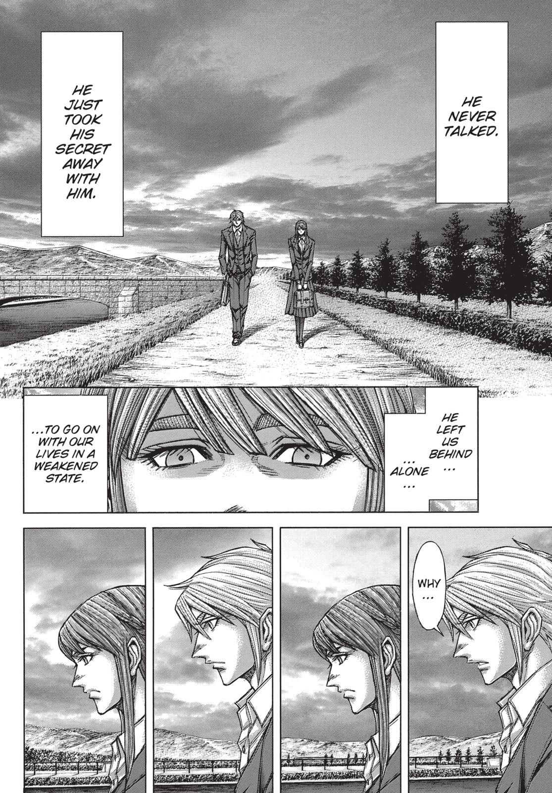 Read Terra Formars Manga Online