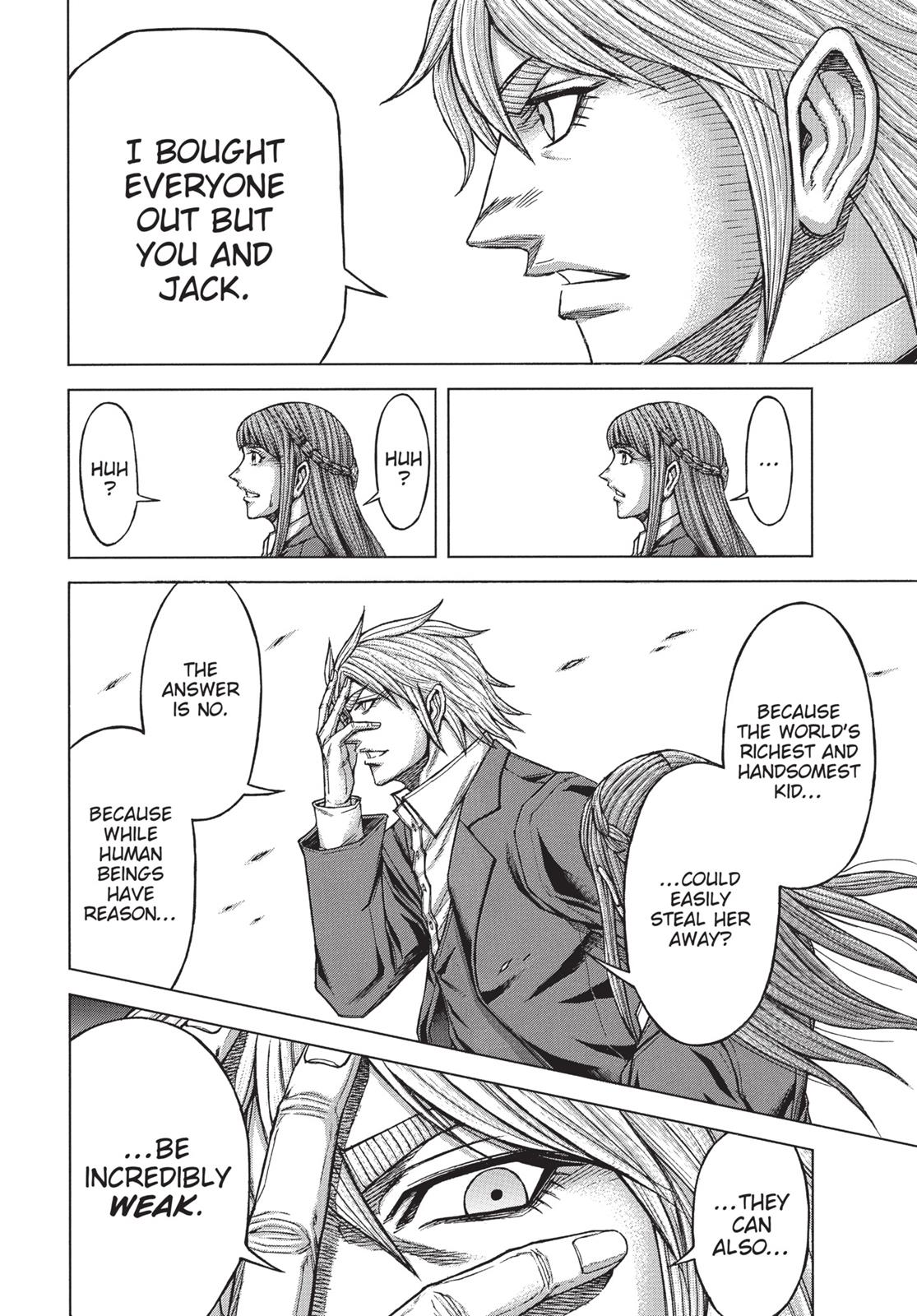 Read Terra Formars Manga Online