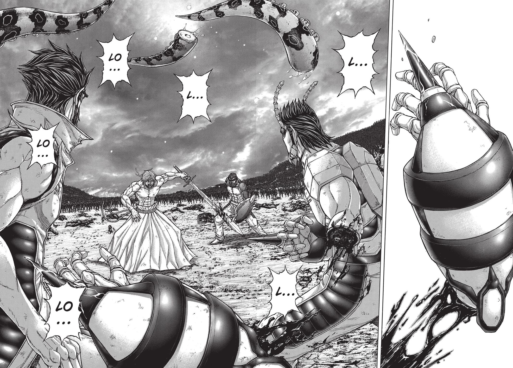 Read Terra Formars Manga Online