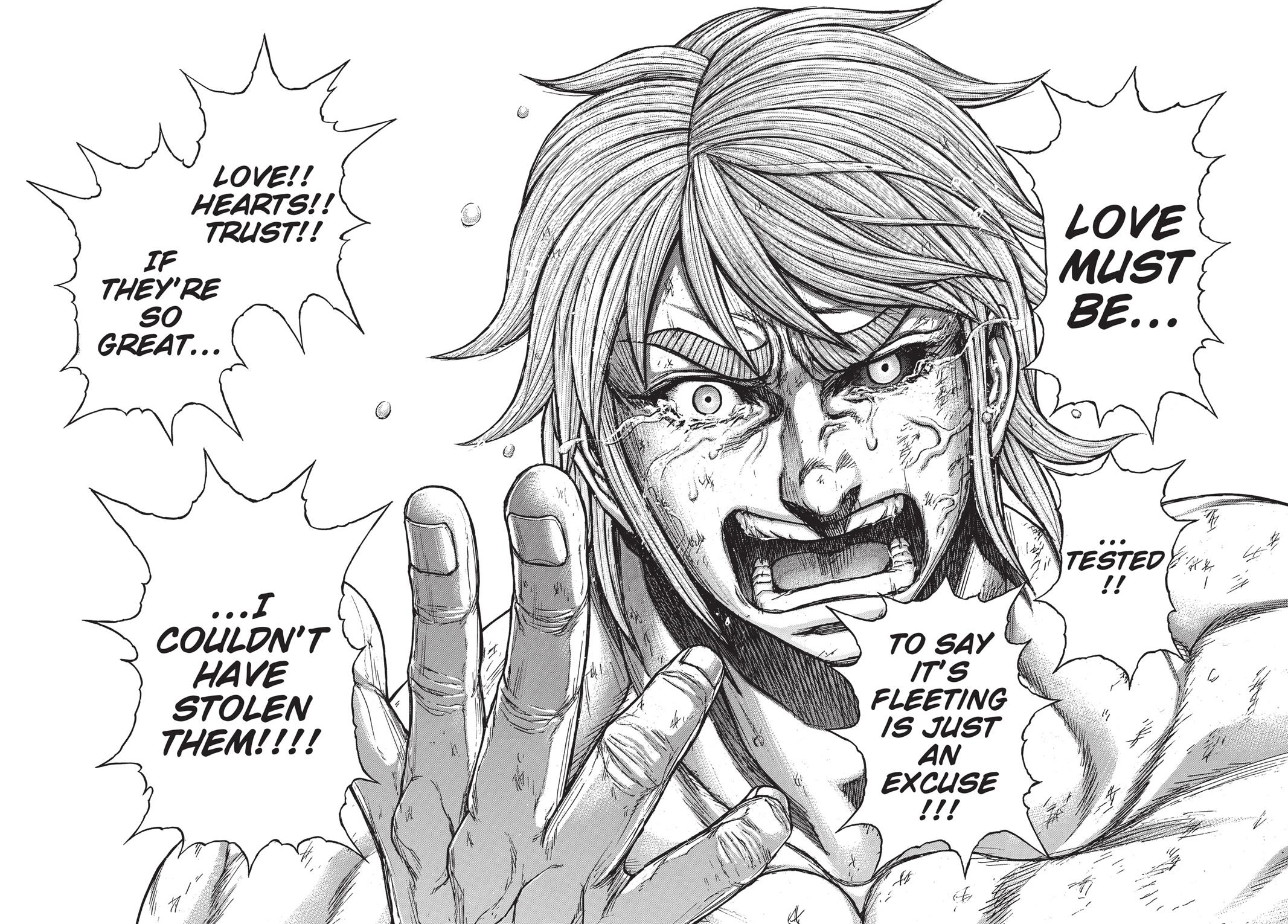 Read Terra Formars Manga Online