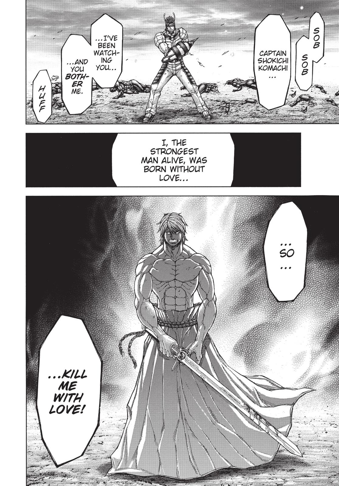 Read Terra Formars Manga Online