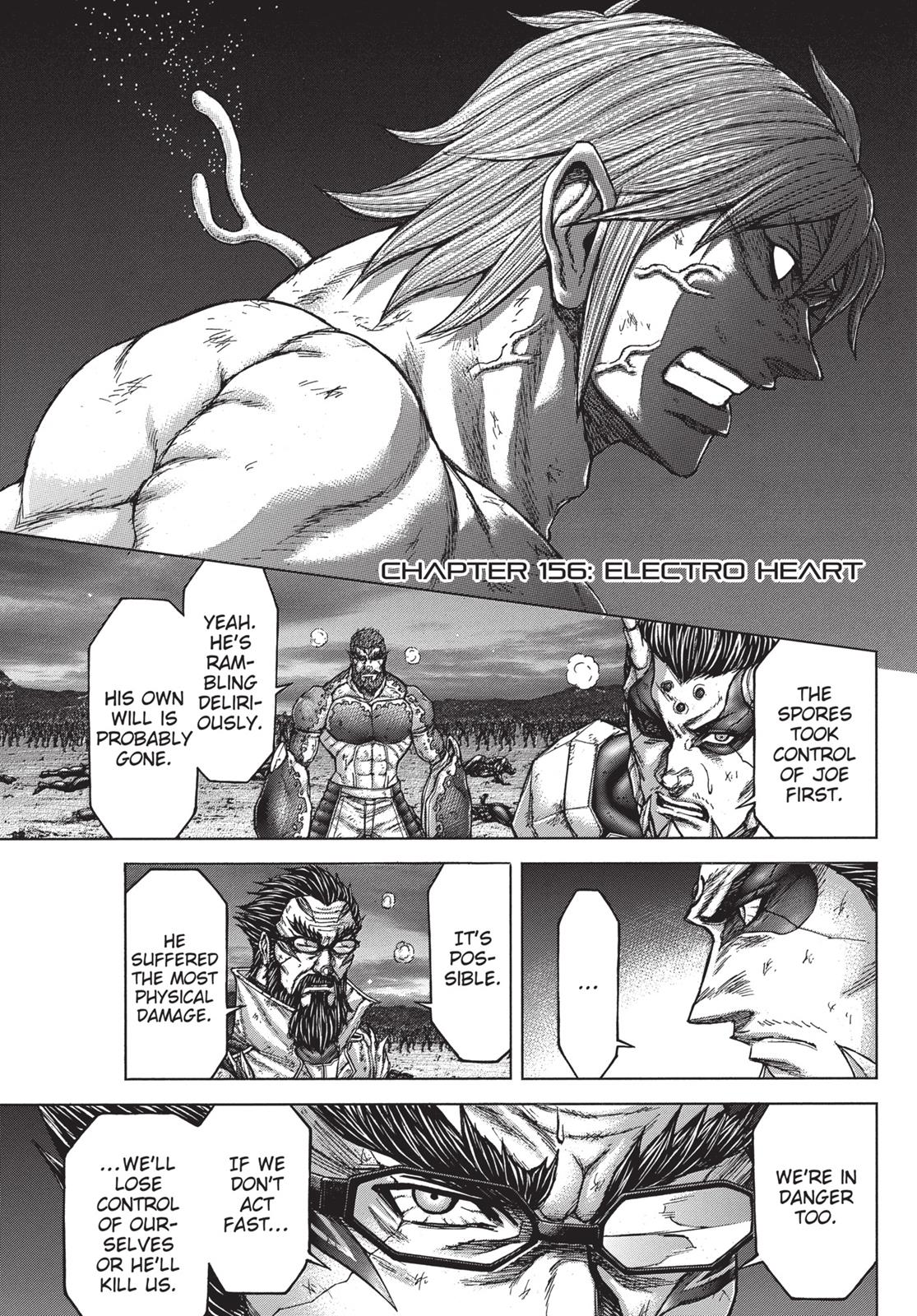 Read Terra Formars Manga Online