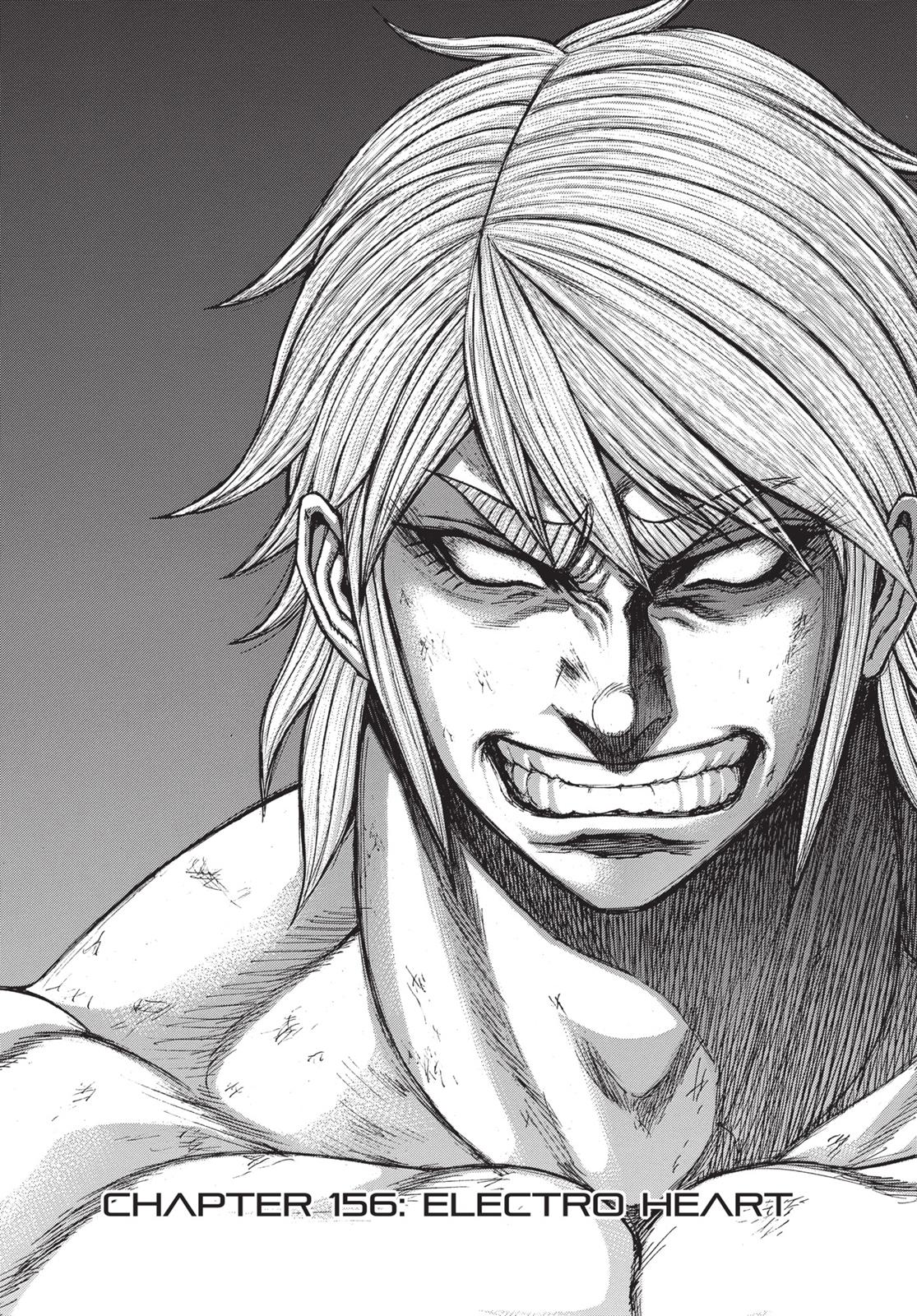 Read Terra Formars Manga Online
