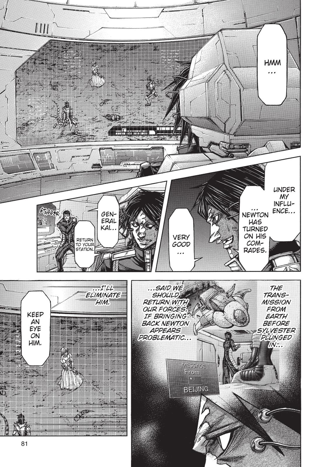 Read Terra Formars Manga Online