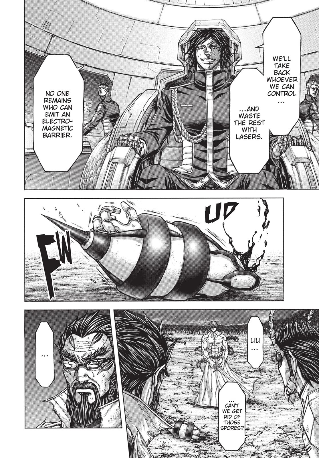 Read Terra Formars Manga Online