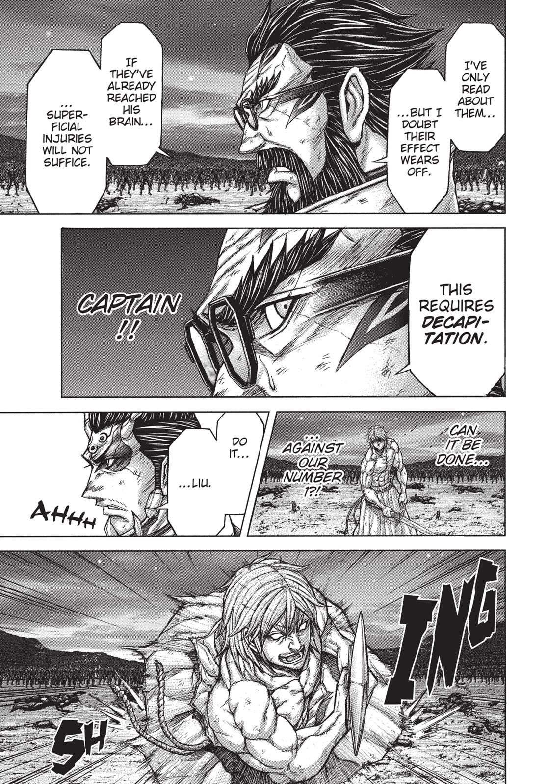 Read Terra Formars Manga Online
