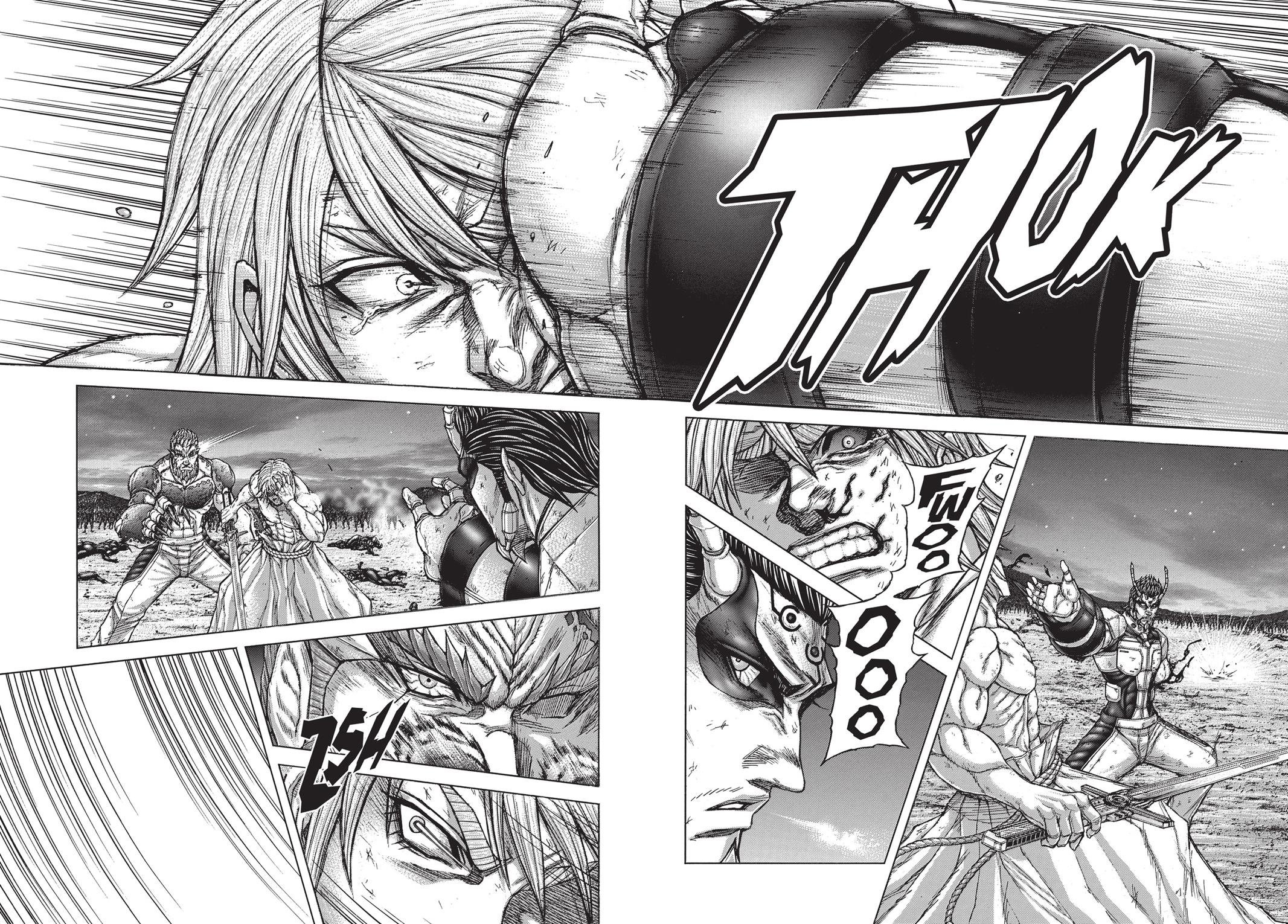 Read Terra Formars Manga Online