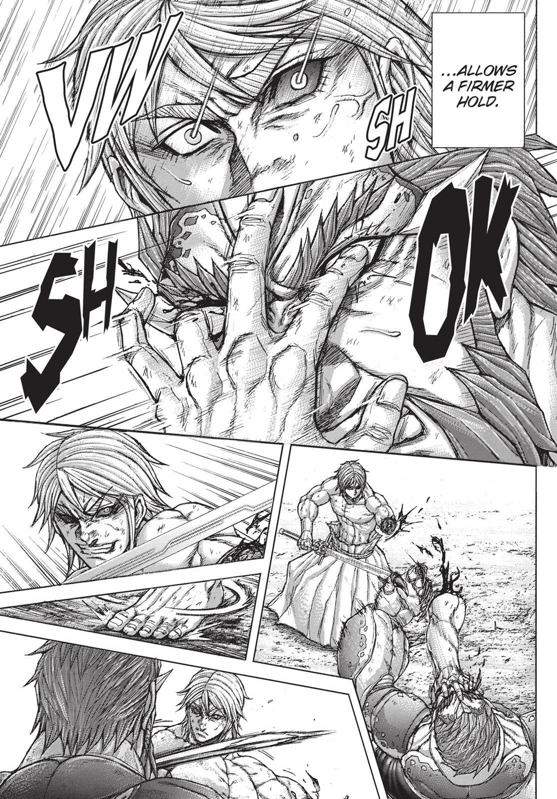 Read Terra Formars Manga Online