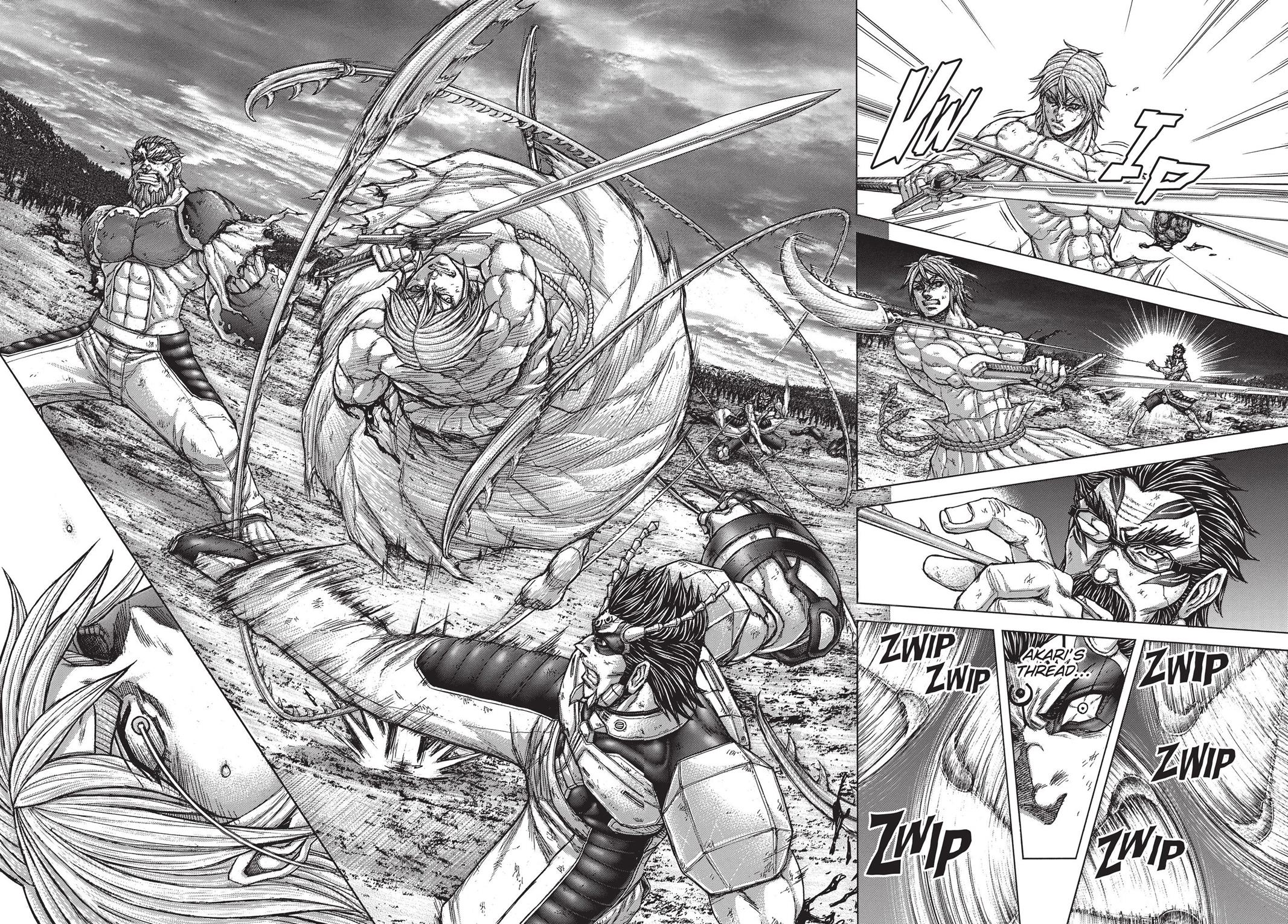 Read Terra Formars Manga Online