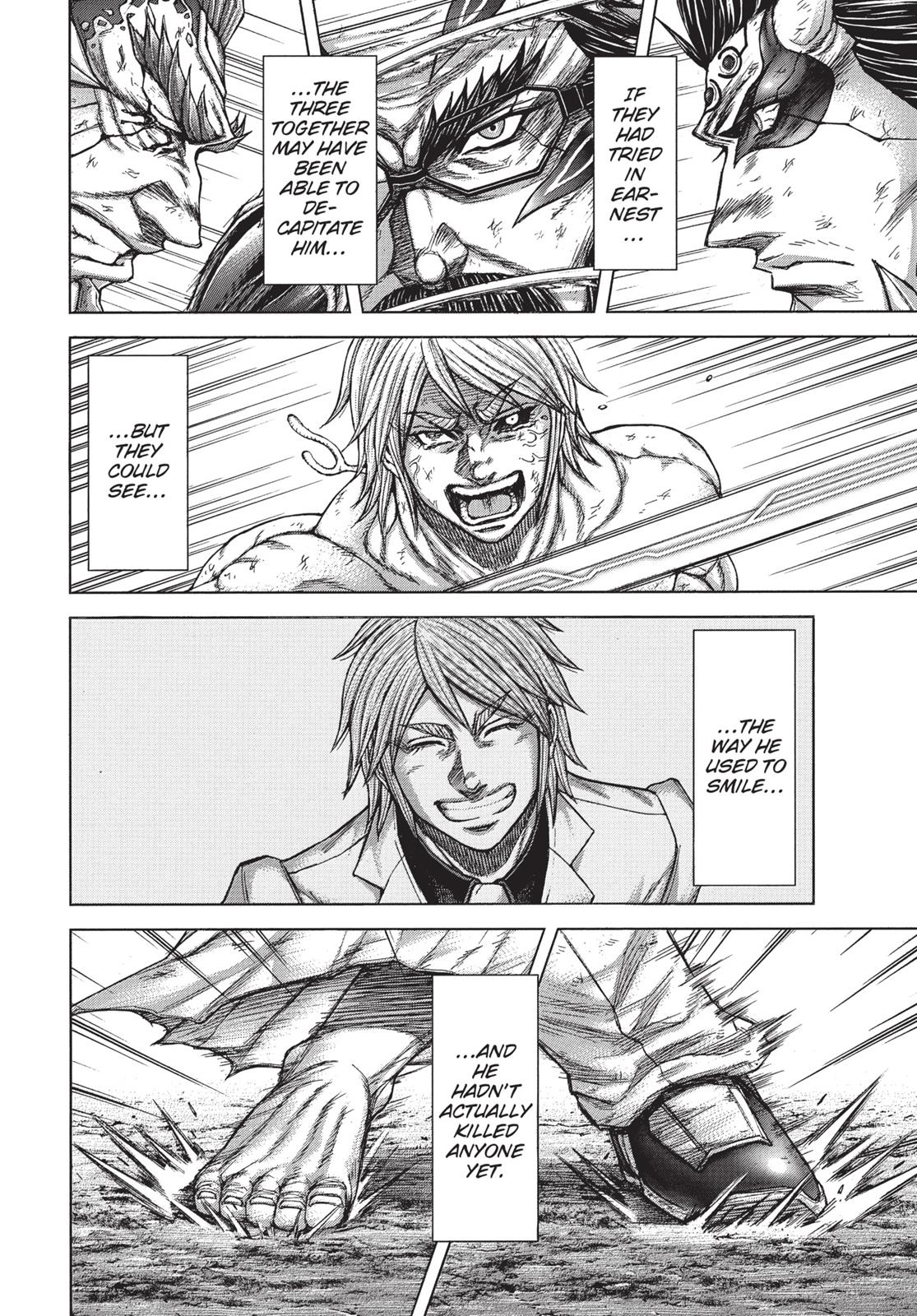 Read Terra Formars Manga Online