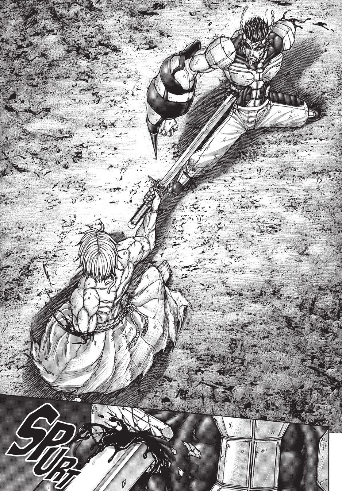 Read Terra Formars Manga Online
