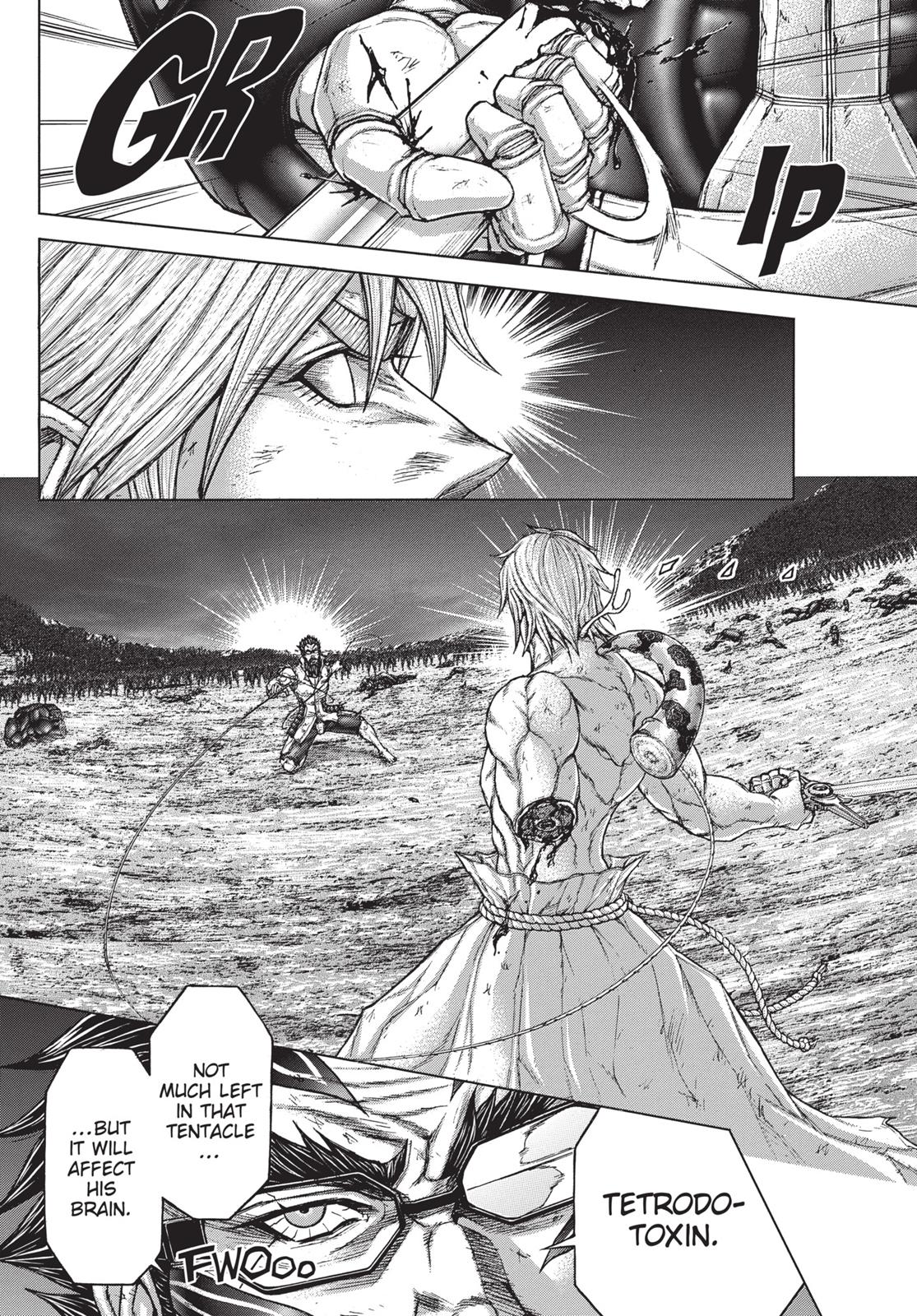 Read Terra Formars Manga Online