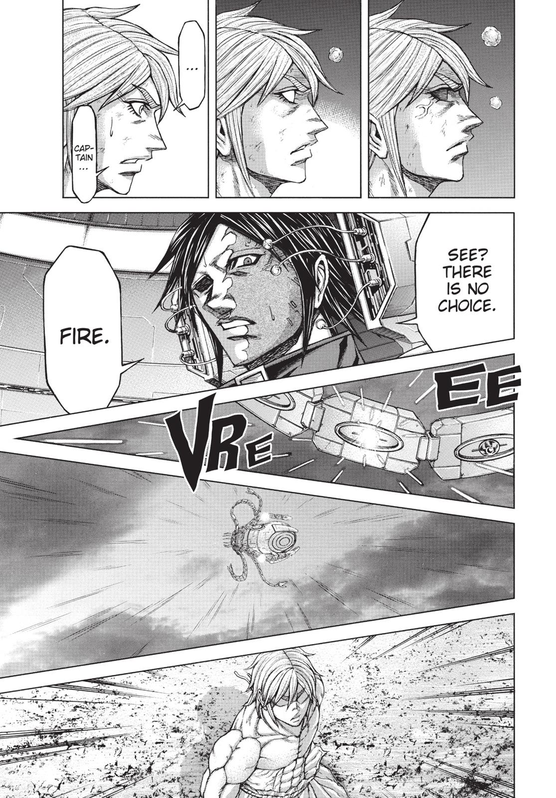 Read Terra Formars Manga Online