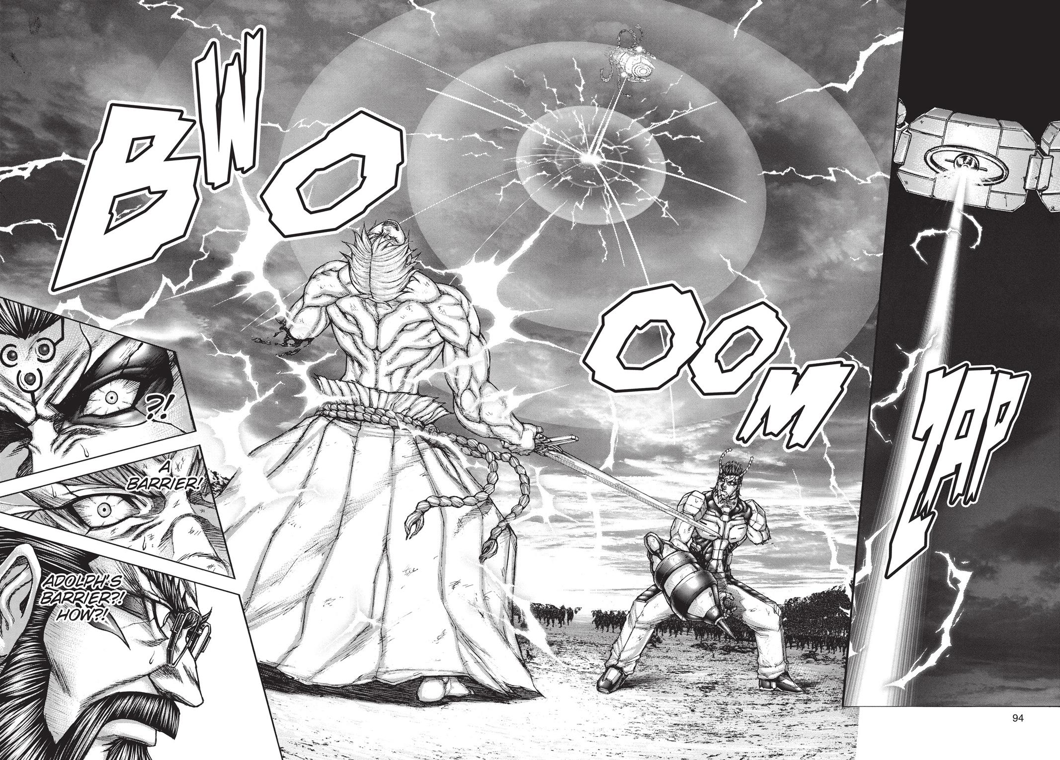 Read Terra Formars Manga Online