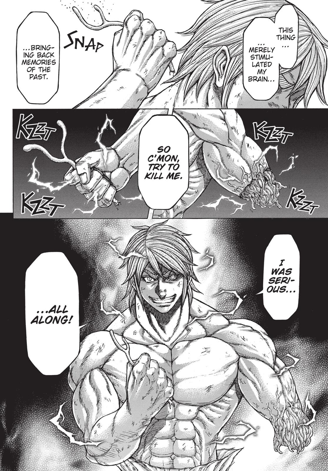 Read Terra Formars Manga Online