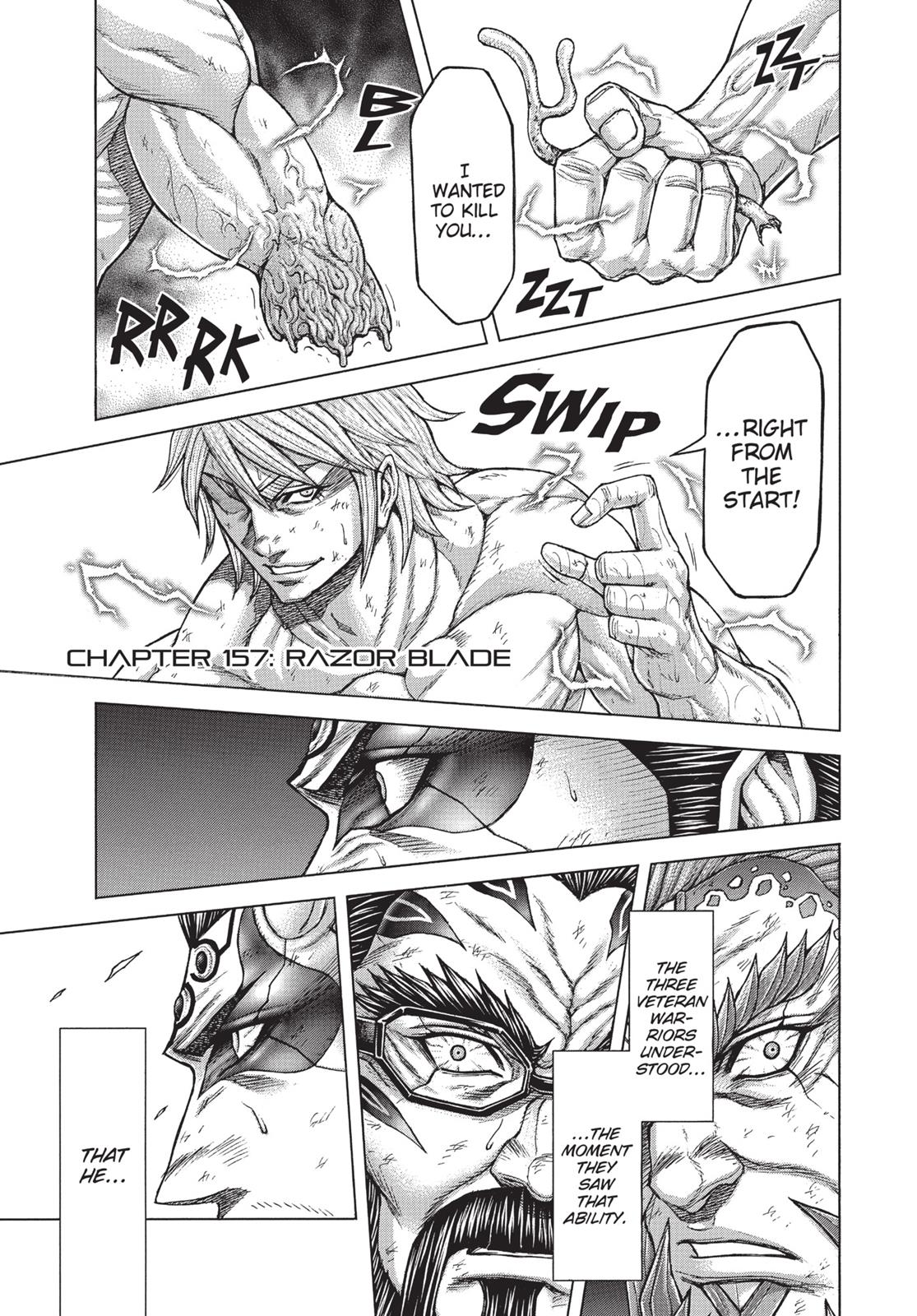 Read Terra Formars Manga Online