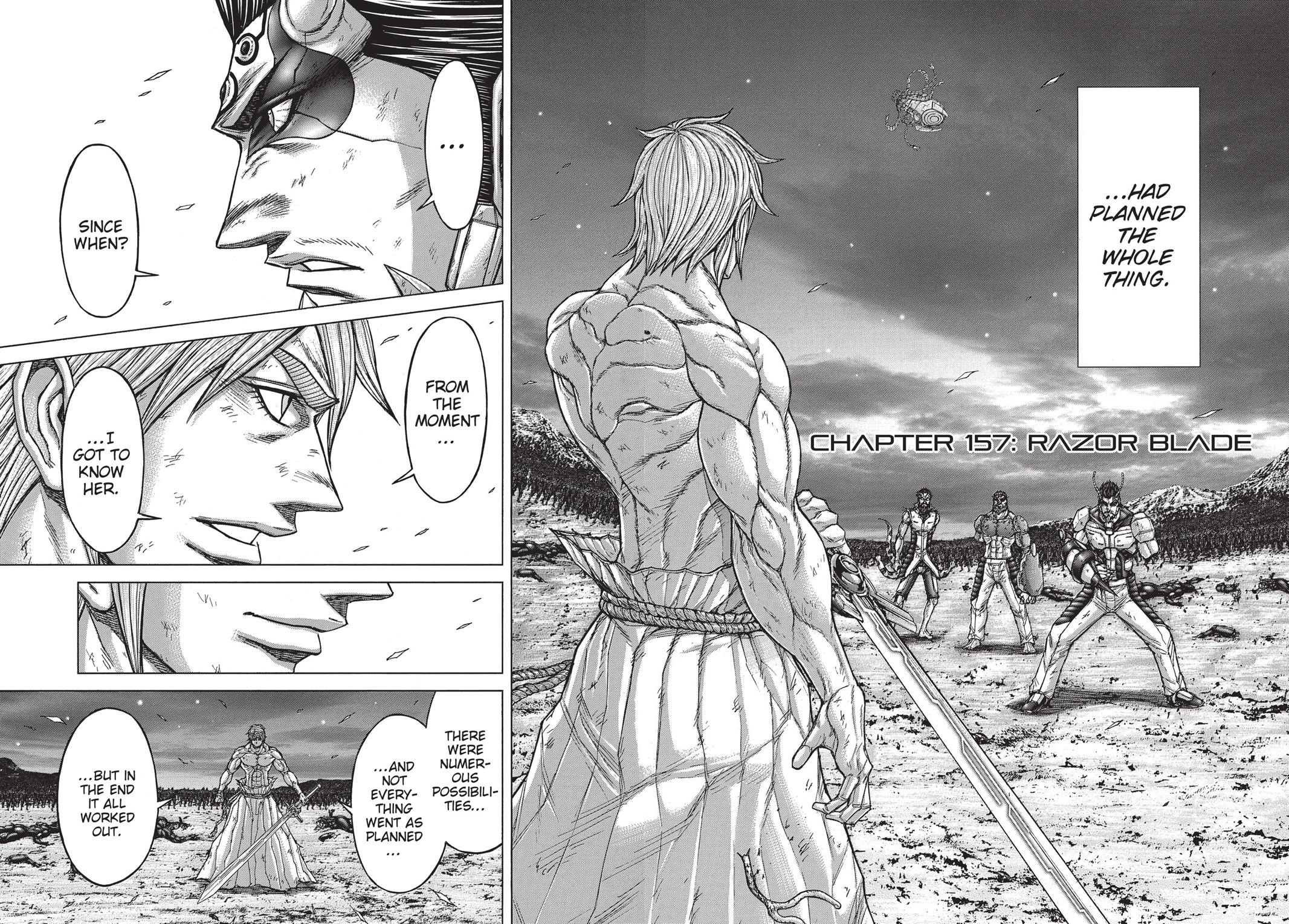 Read Terra Formars Manga Online