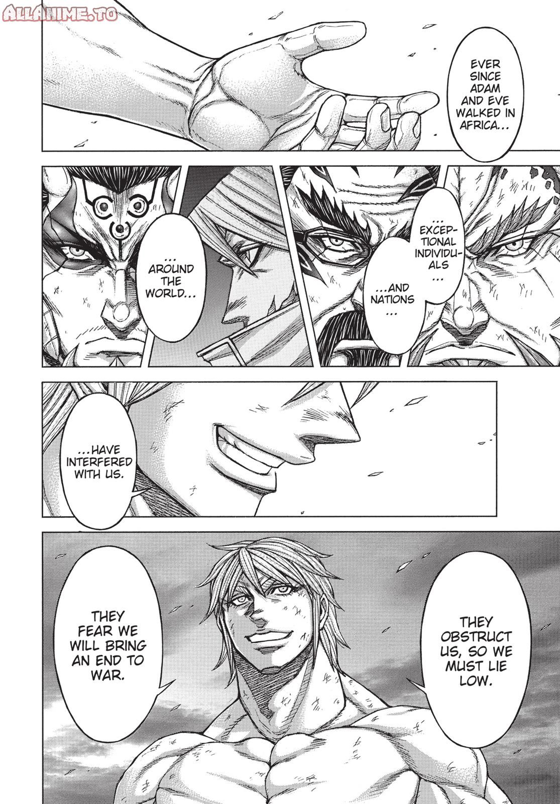 Read Terra Formars Manga Online