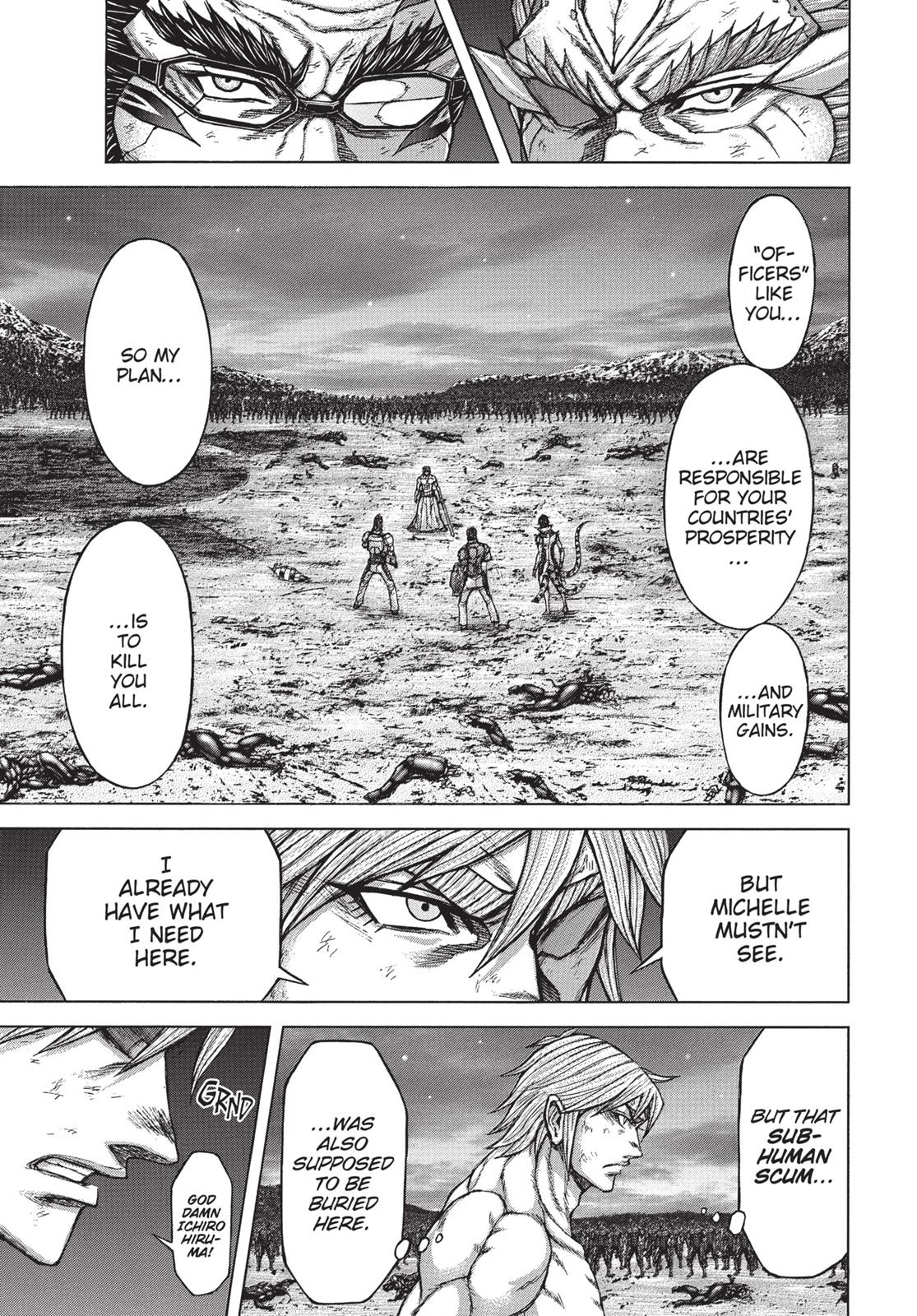 Read Terra Formars Manga Online