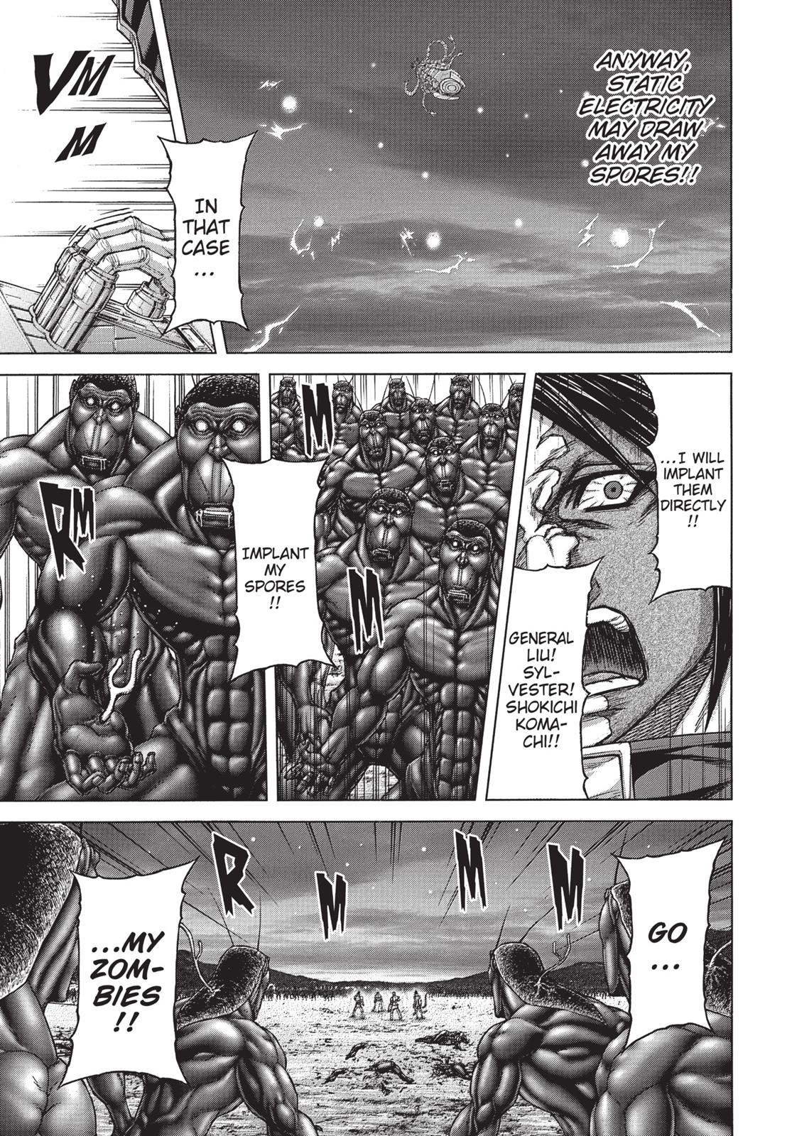 Read Terra Formars Manga Online