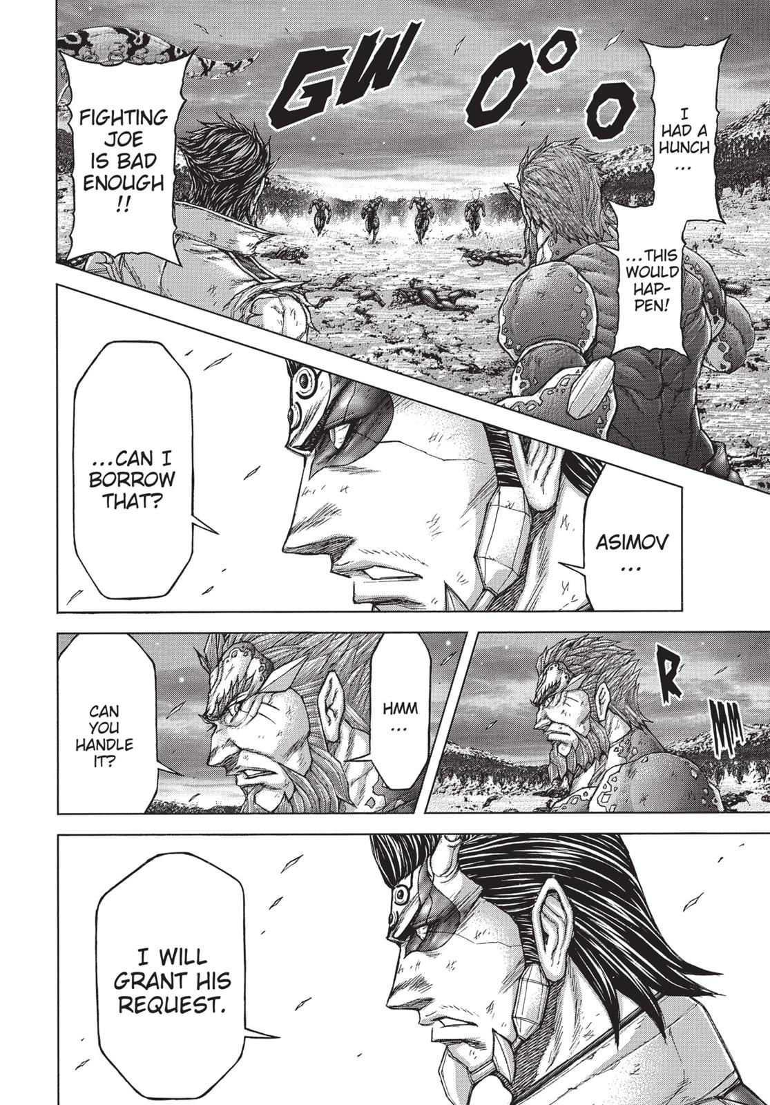 Read Terra Formars Manga Online