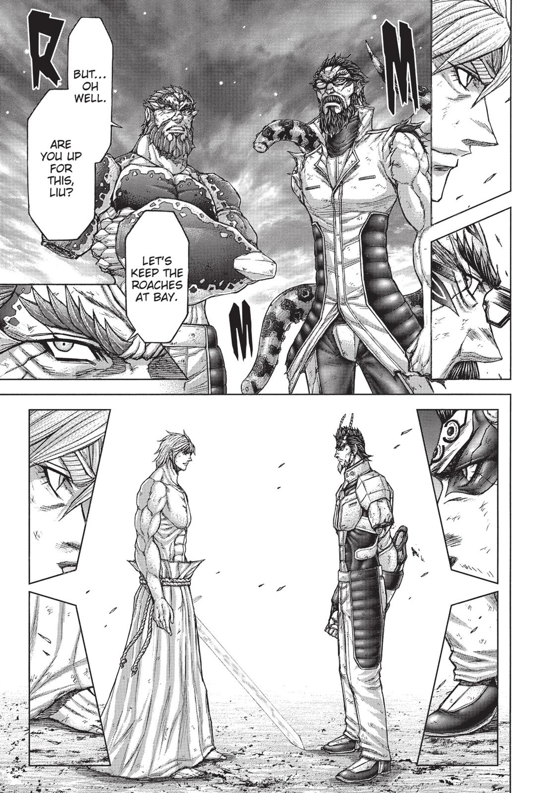 Read Terra Formars Manga Online