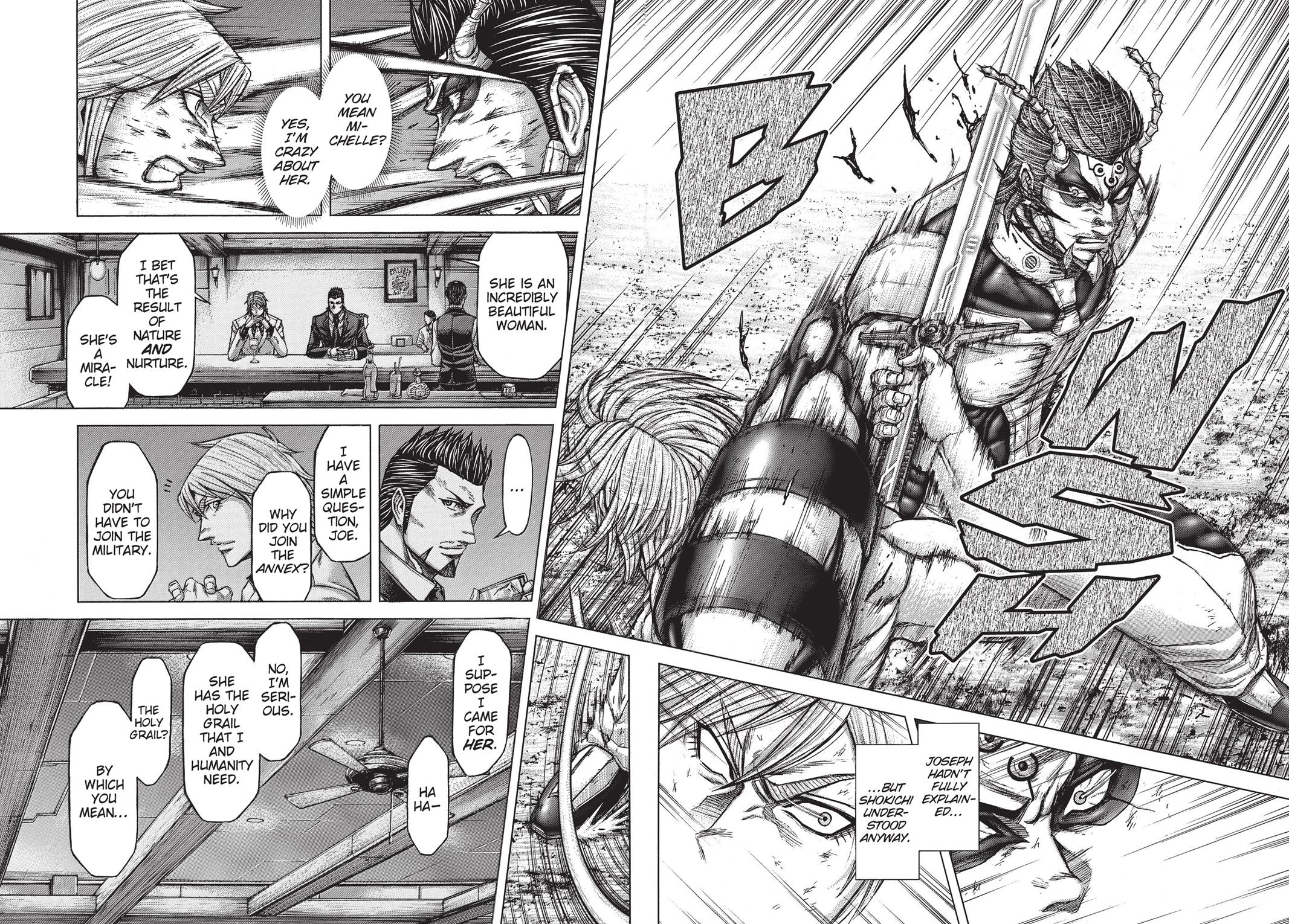 Read Terra Formars Manga Online
