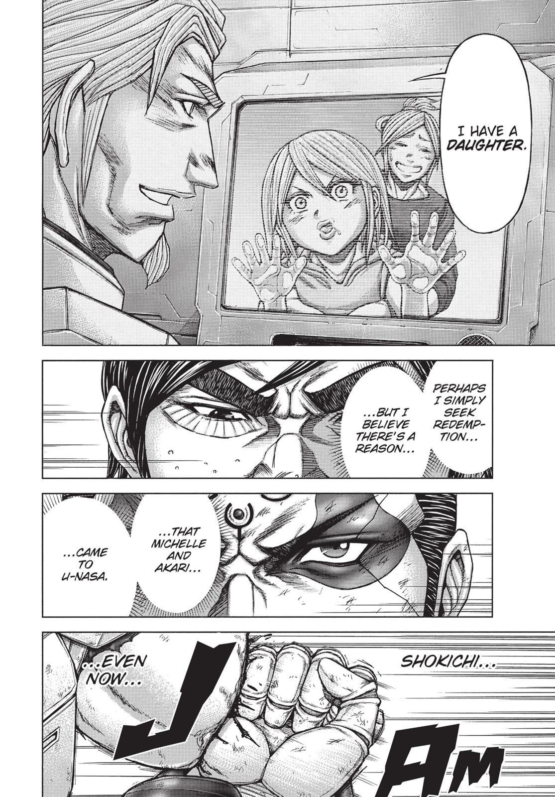Read Terra Formars Manga Online