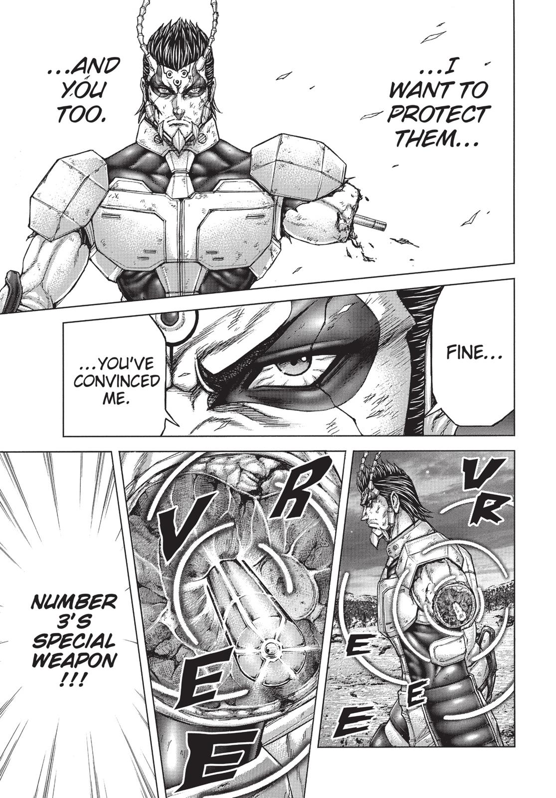 Read Terra Formars Manga Online