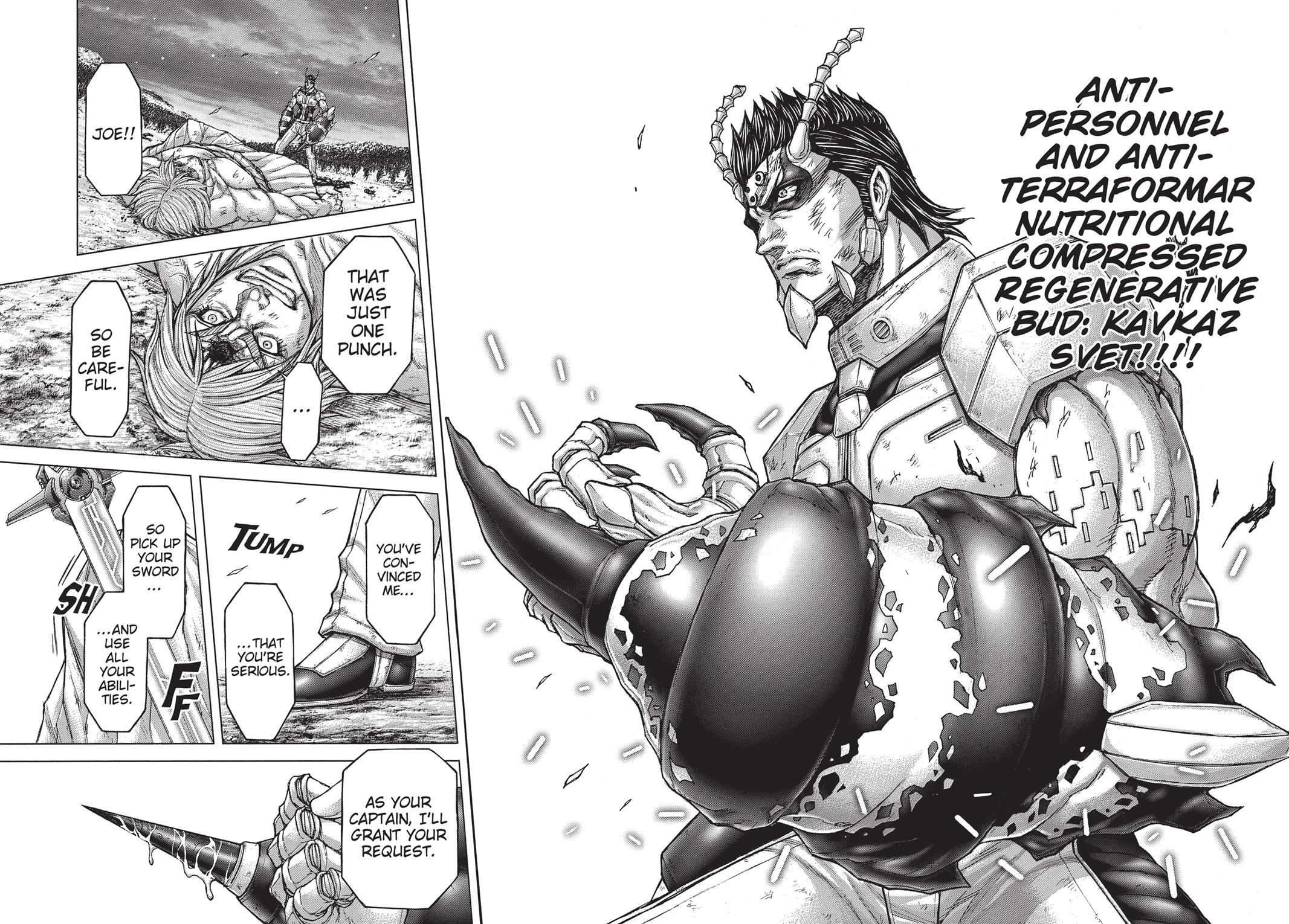 Read Terra Formars Manga Online